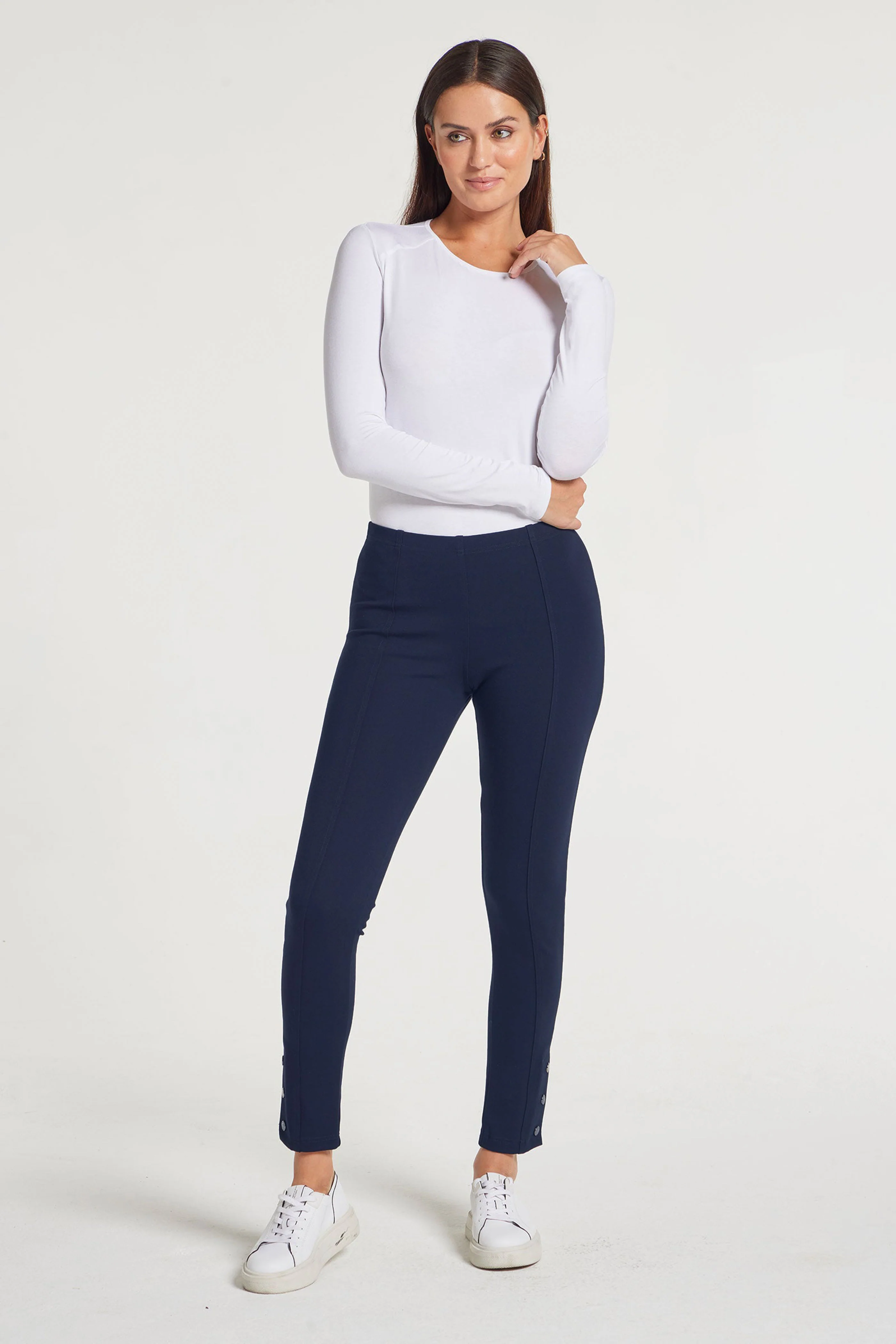 Aida Cozy Fleece Lined Legging - Image 6