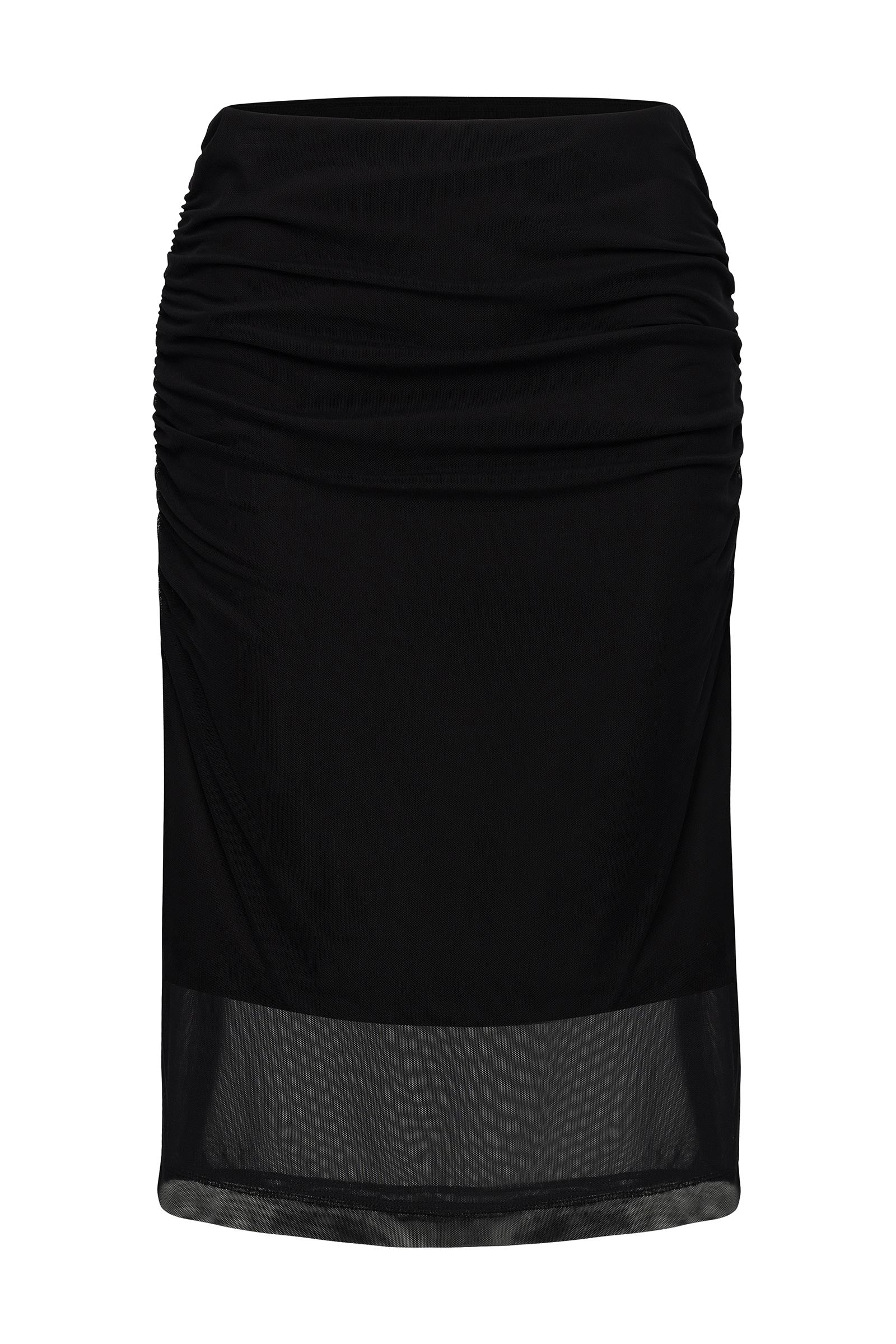 Alessia Mesh Pencil Skirt - Image 5