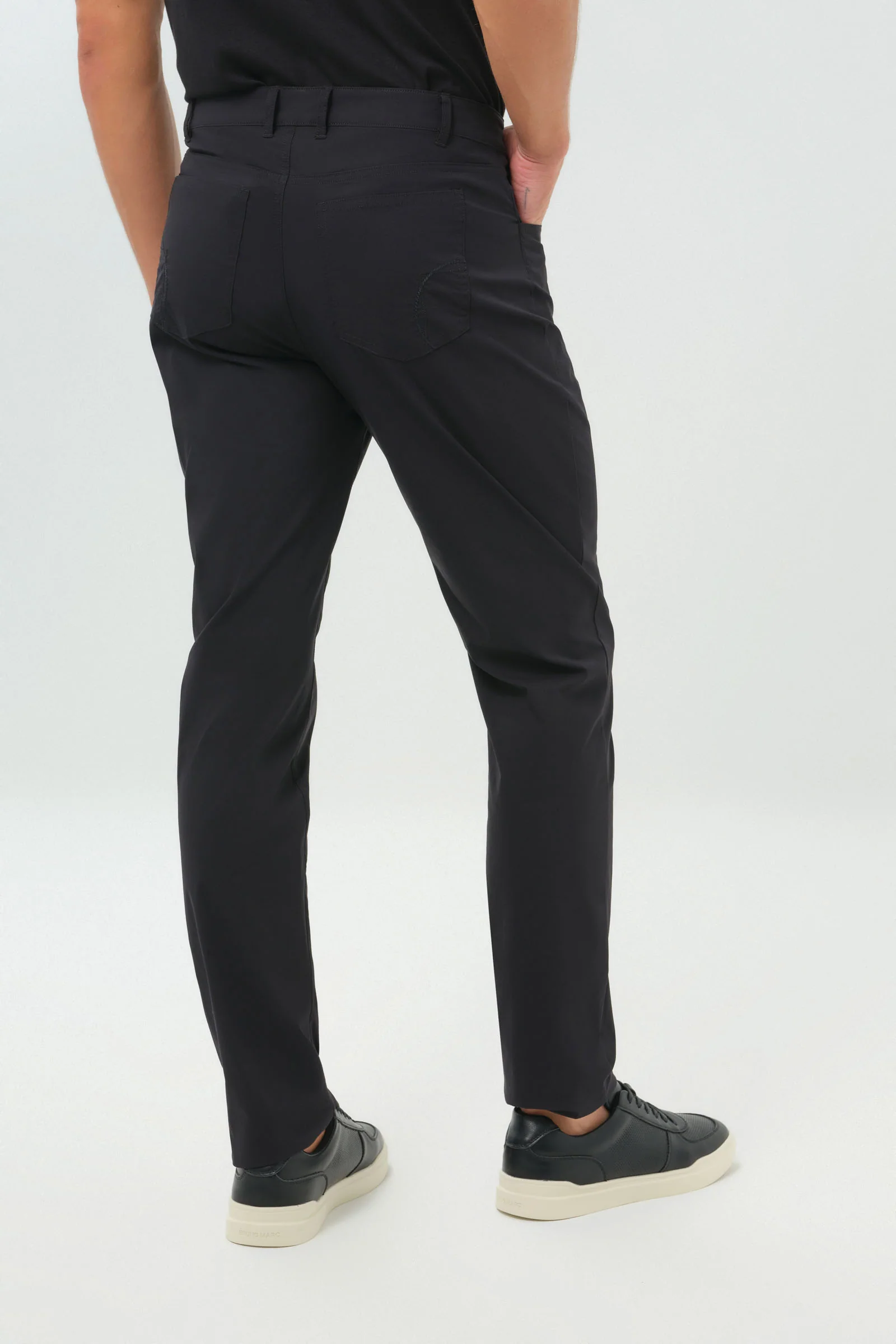 Alessio Five Pocket Jean Style Pant - Image 12