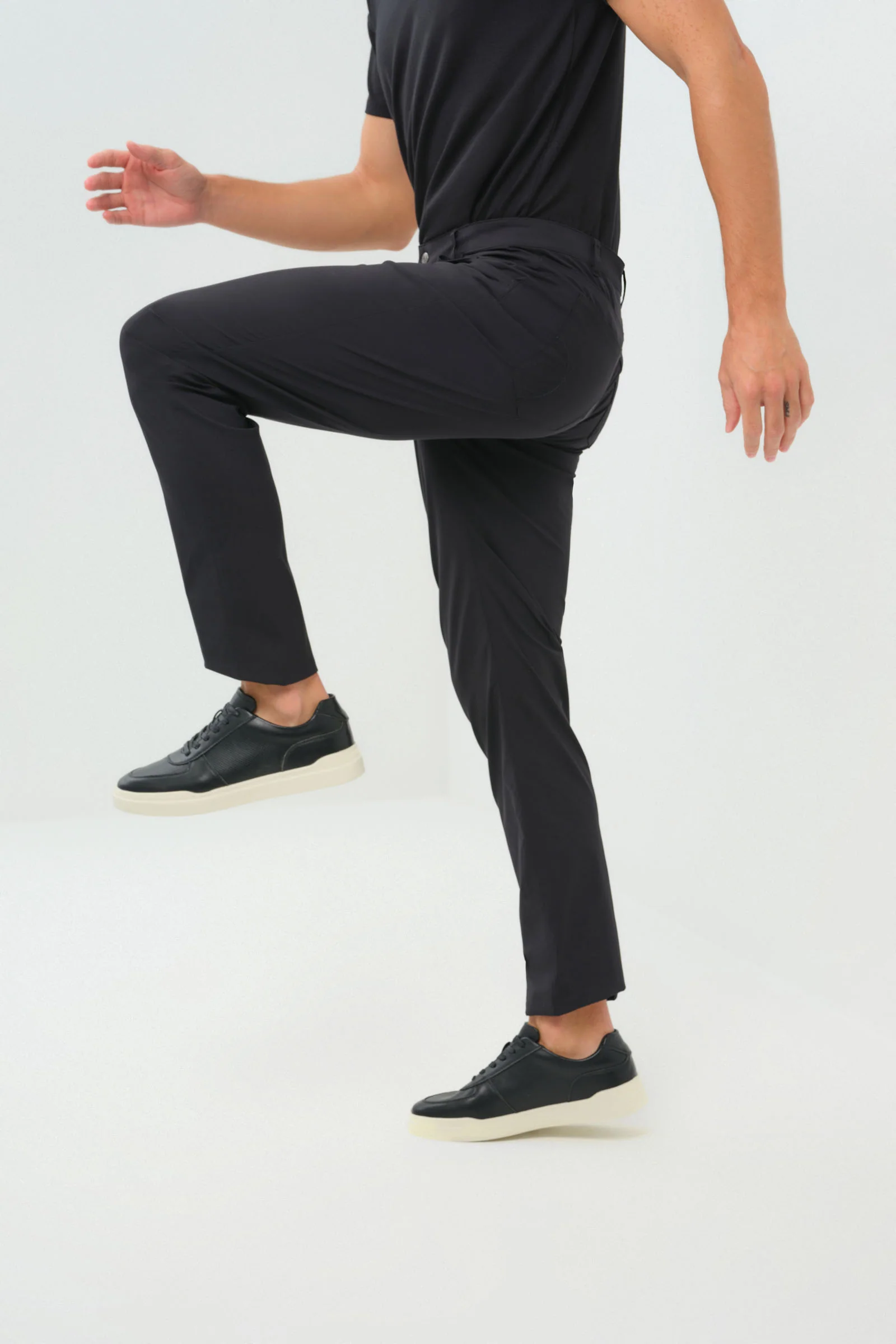 Alessio Five Pocket Jean Style Pant - Image 13