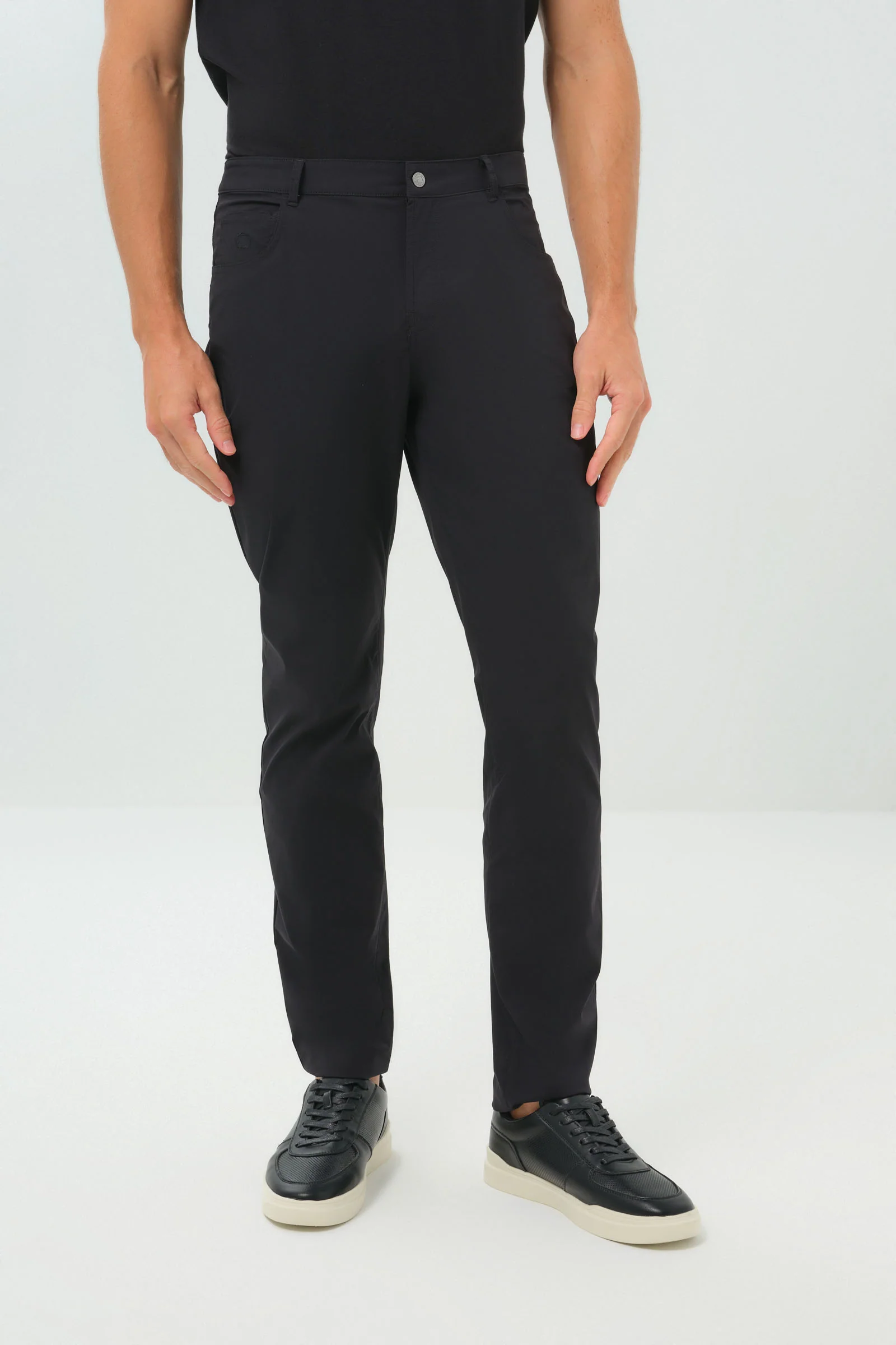 Alessio Five Pocket Jean Style Pant - Image 9