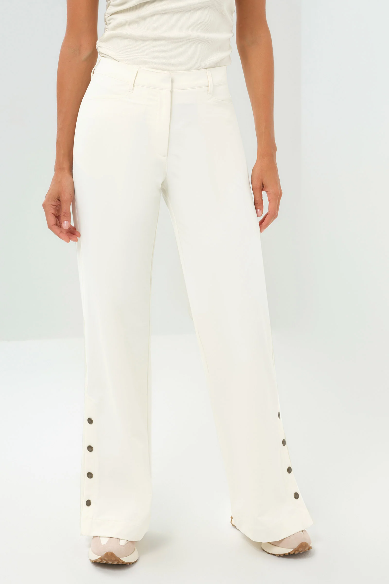 Alexandra Stretch Nylon Water Resistant Flare Pant