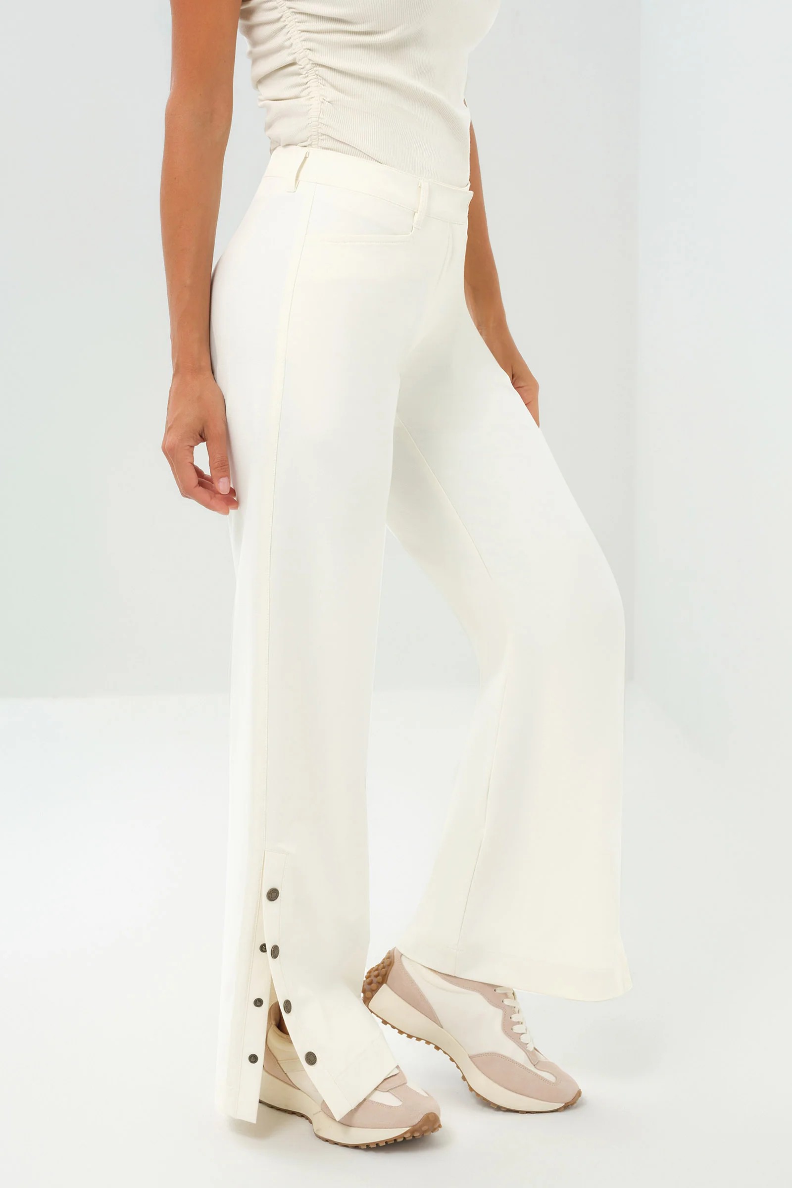 Alexandra Stretch Nylon Water Resistant Flare Pant - Image 2