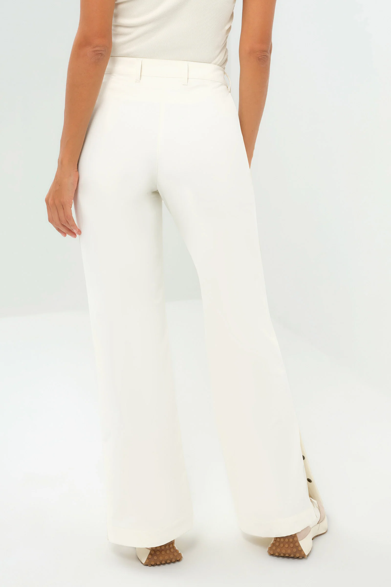 Alexandra Stretch Nylon Water Resistant Flare Pant - Image 4