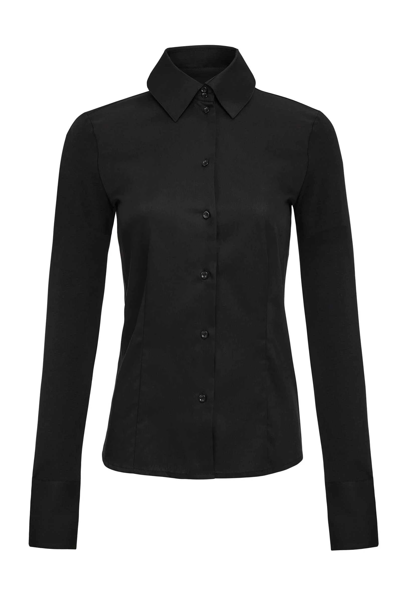 Alida Button Down Poplin Shirt - Image 7