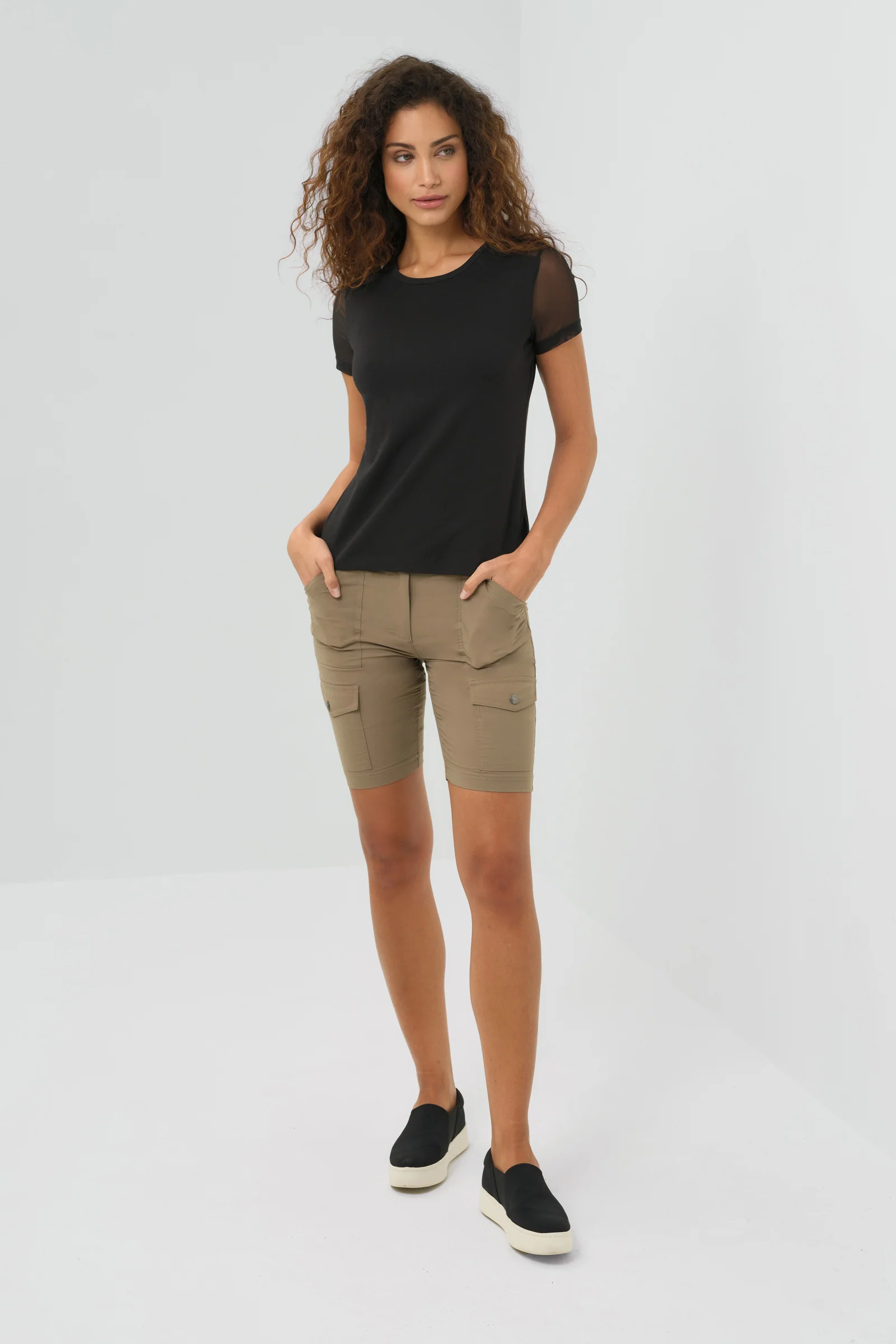 Apiedi Cargo Shorts - Image 8