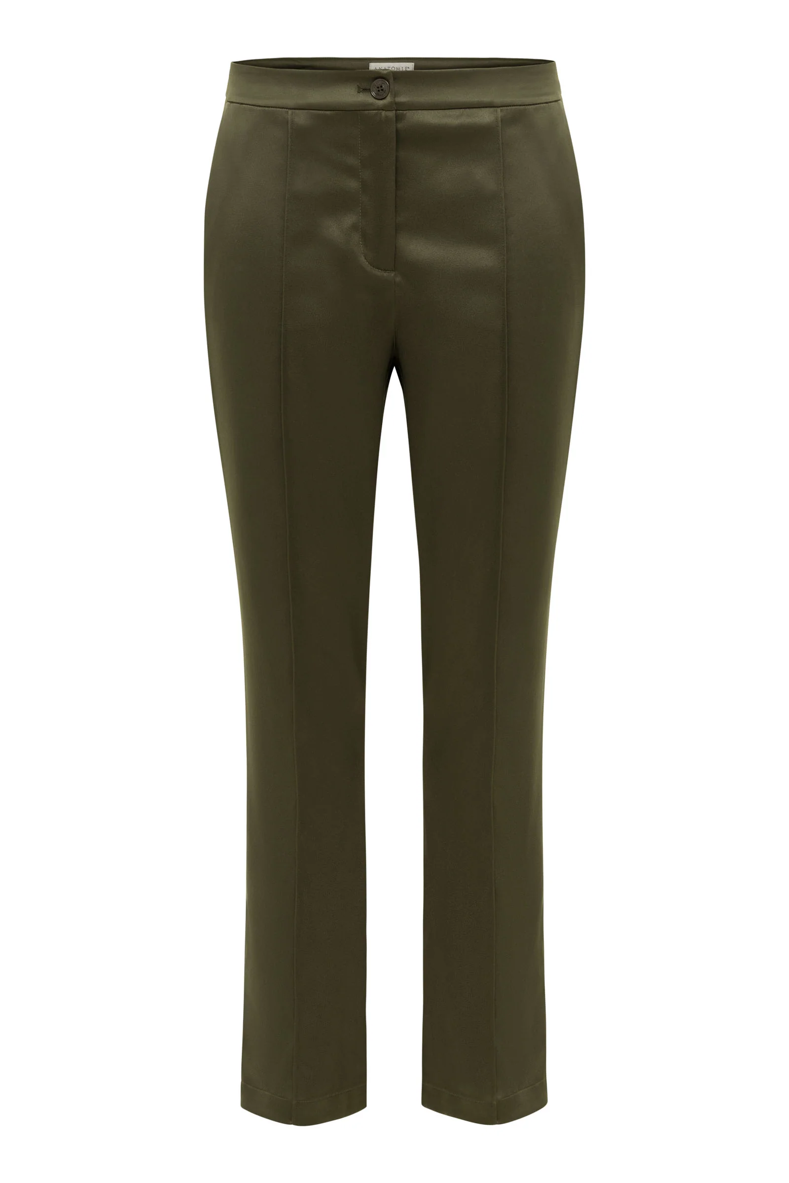 Arden Satin Straight Leg Pant - Image 4