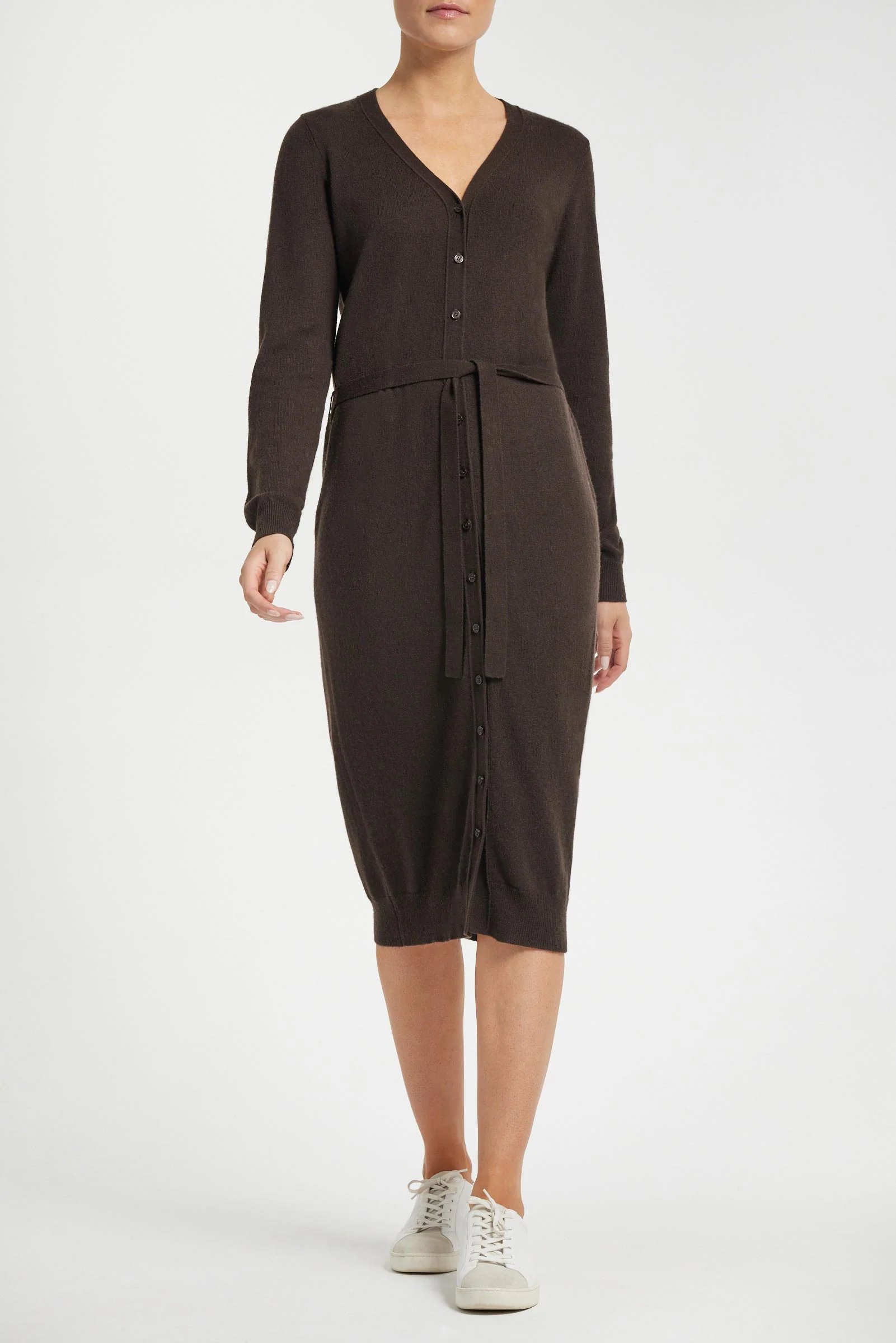 Avery Cashmere Sweater Dress - Image 4