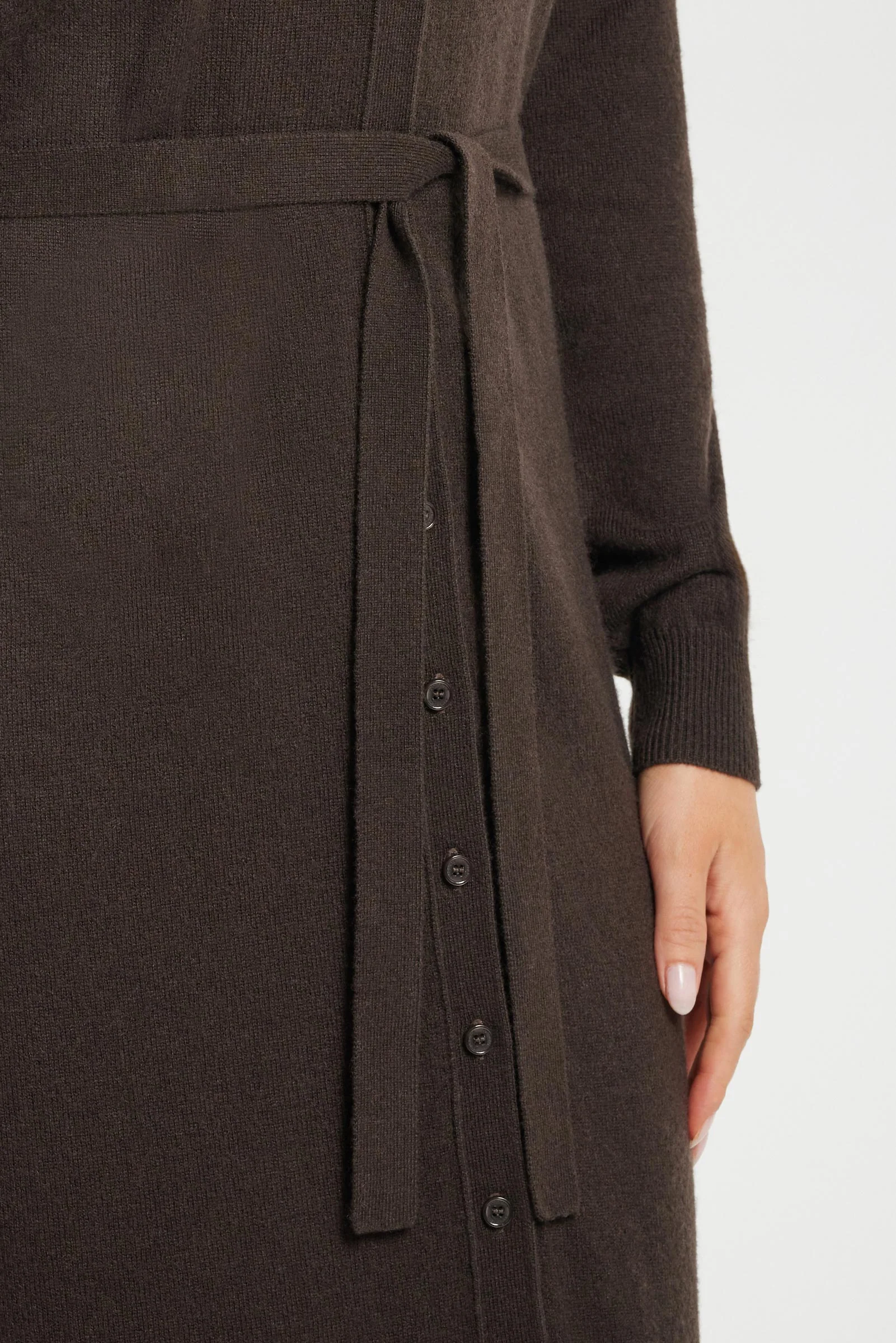 Avery Cashmere Sweater Dress - Image 5