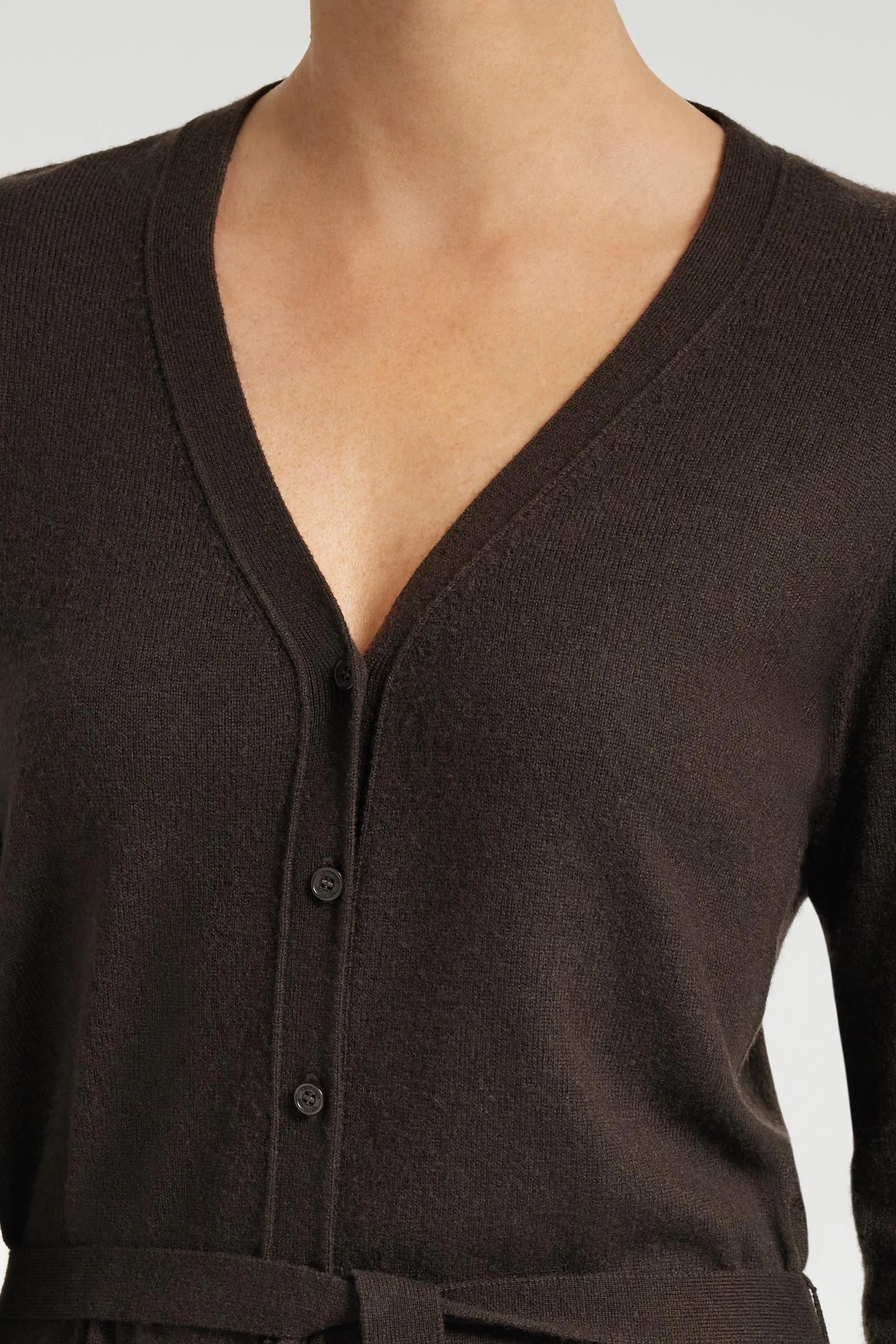 Avery Cashmere Sweater Dress - Image 6
