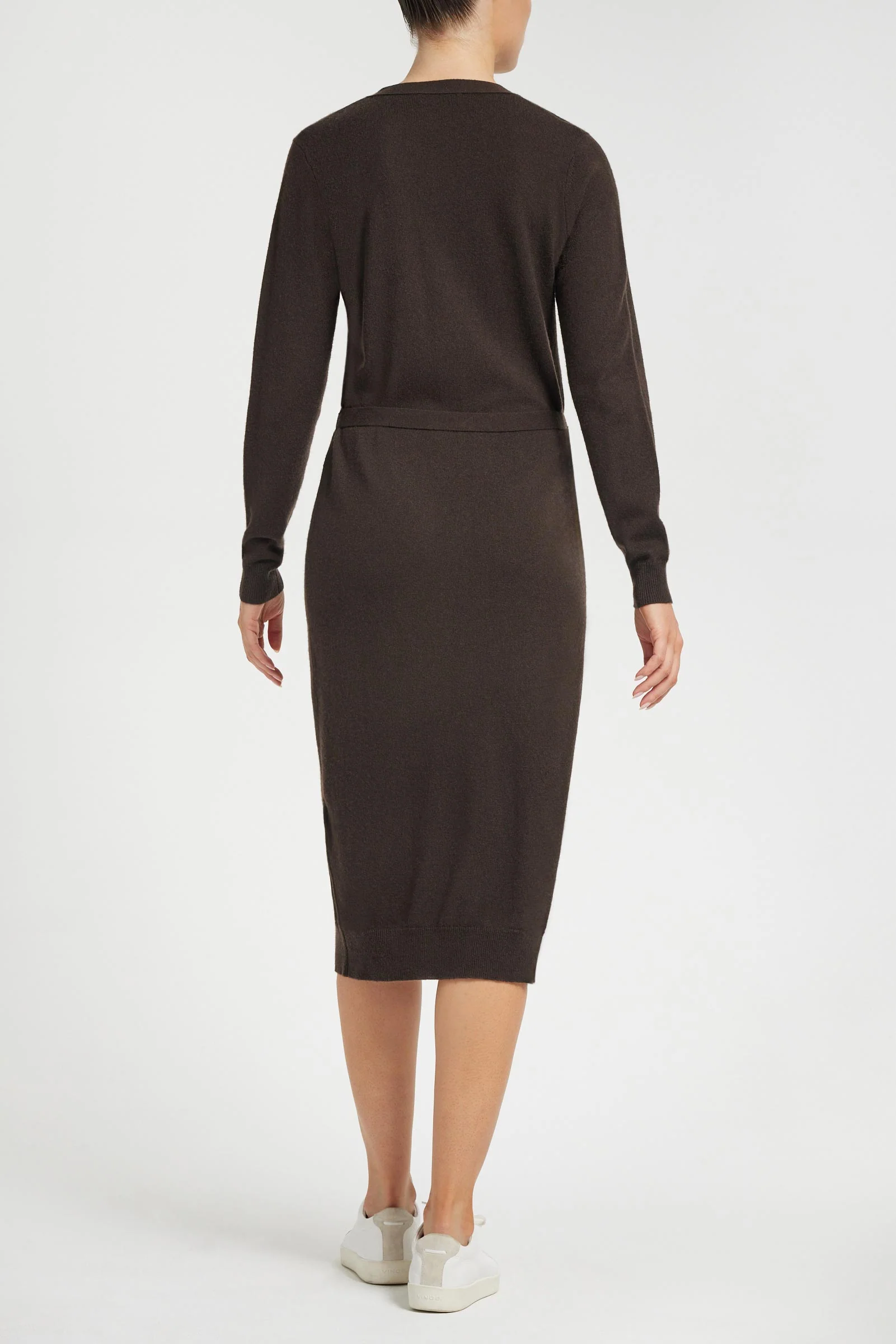 Avery Cashmere Sweater Dress - Image 7