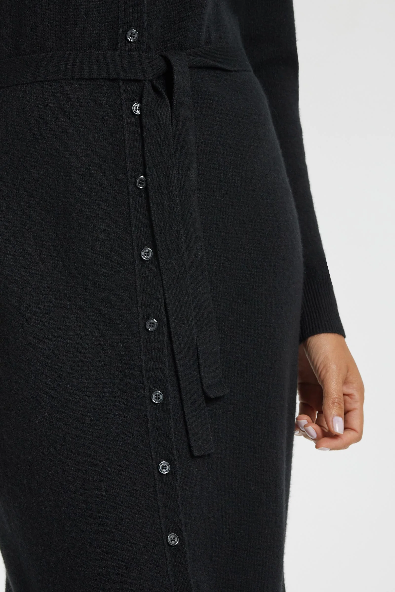 Avery Cashmere Sweater Dress - Image 4