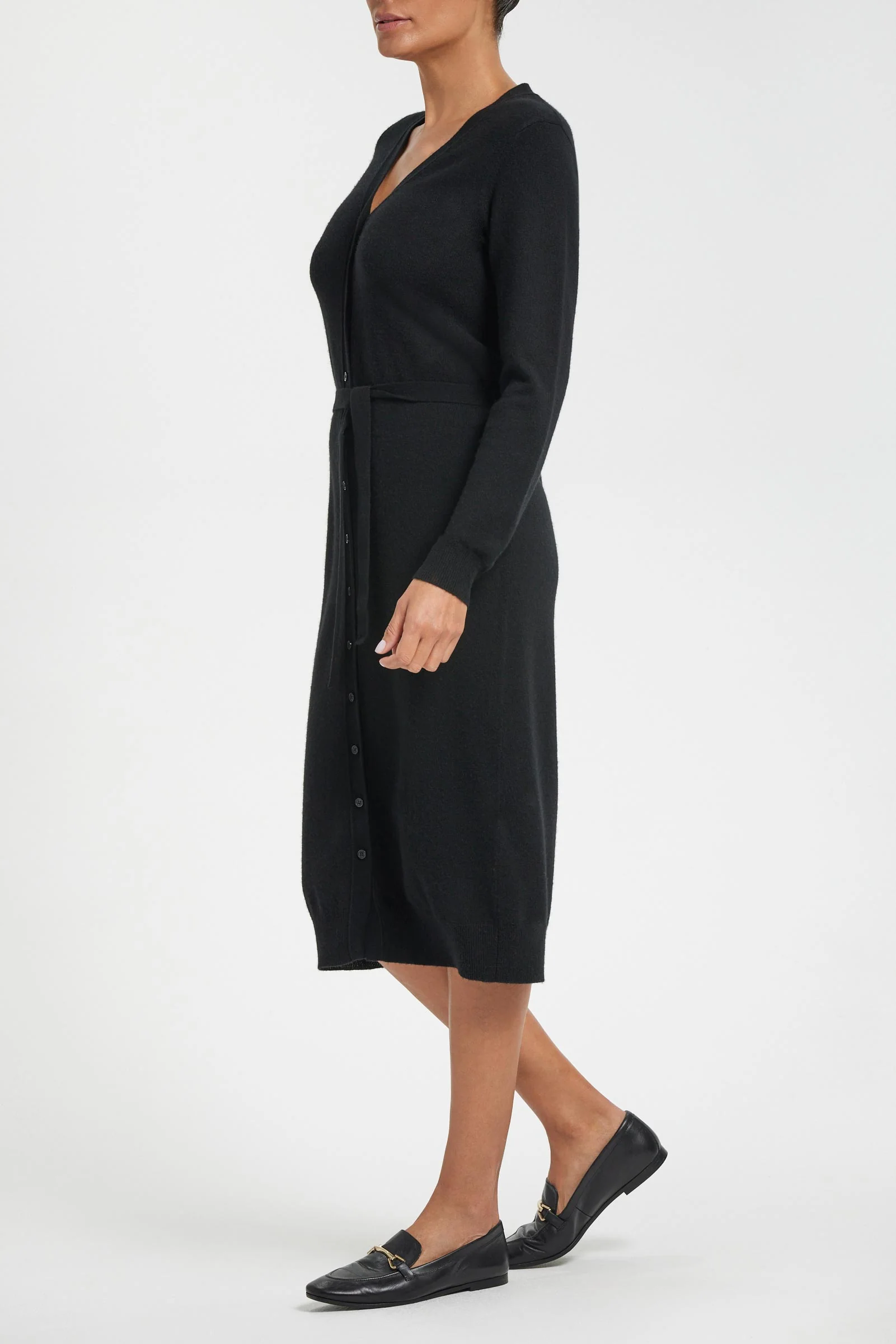 Avery Cashmere Sweater Dress - Image 5
