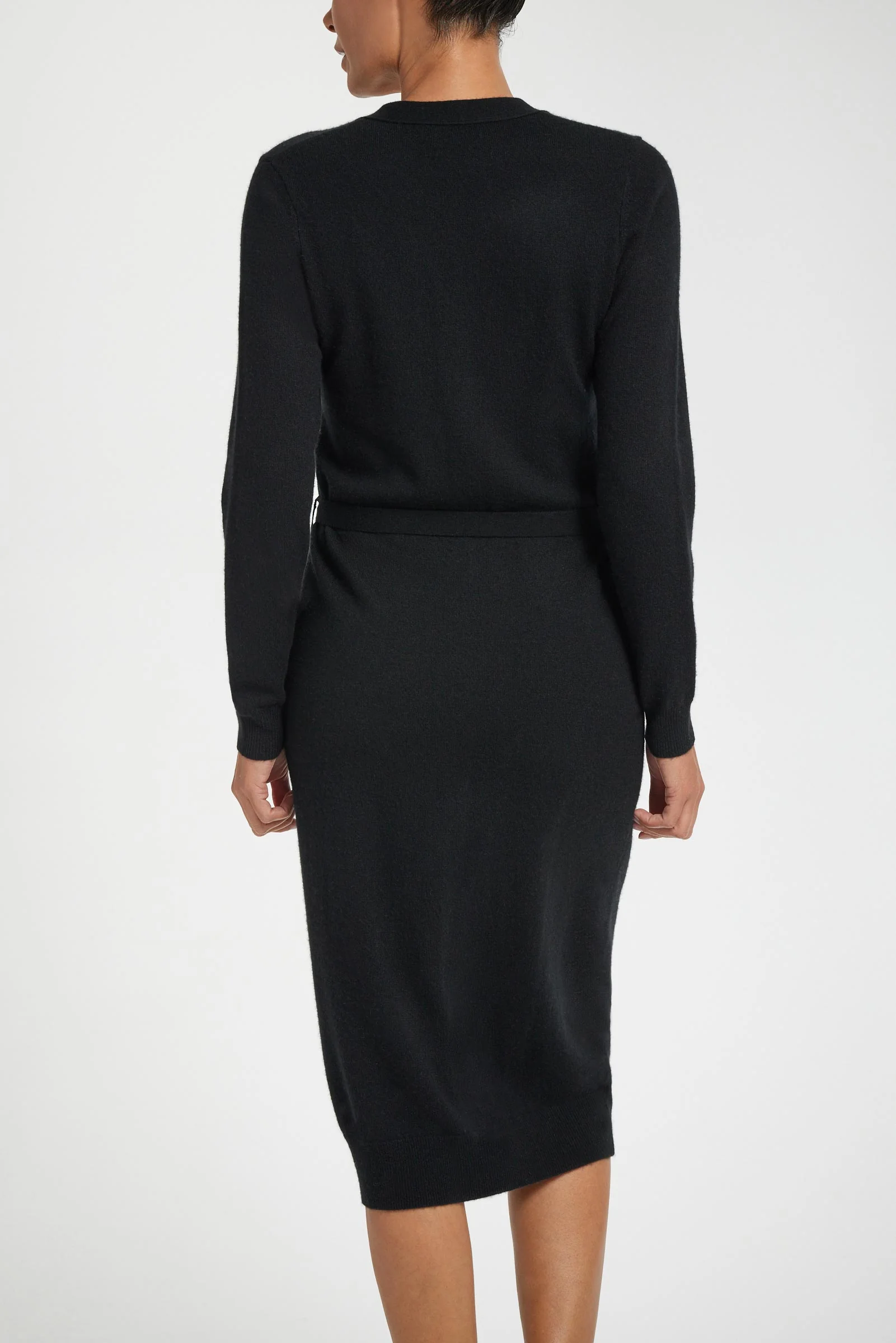 Avery Cashmere Sweater Dress - Image 6