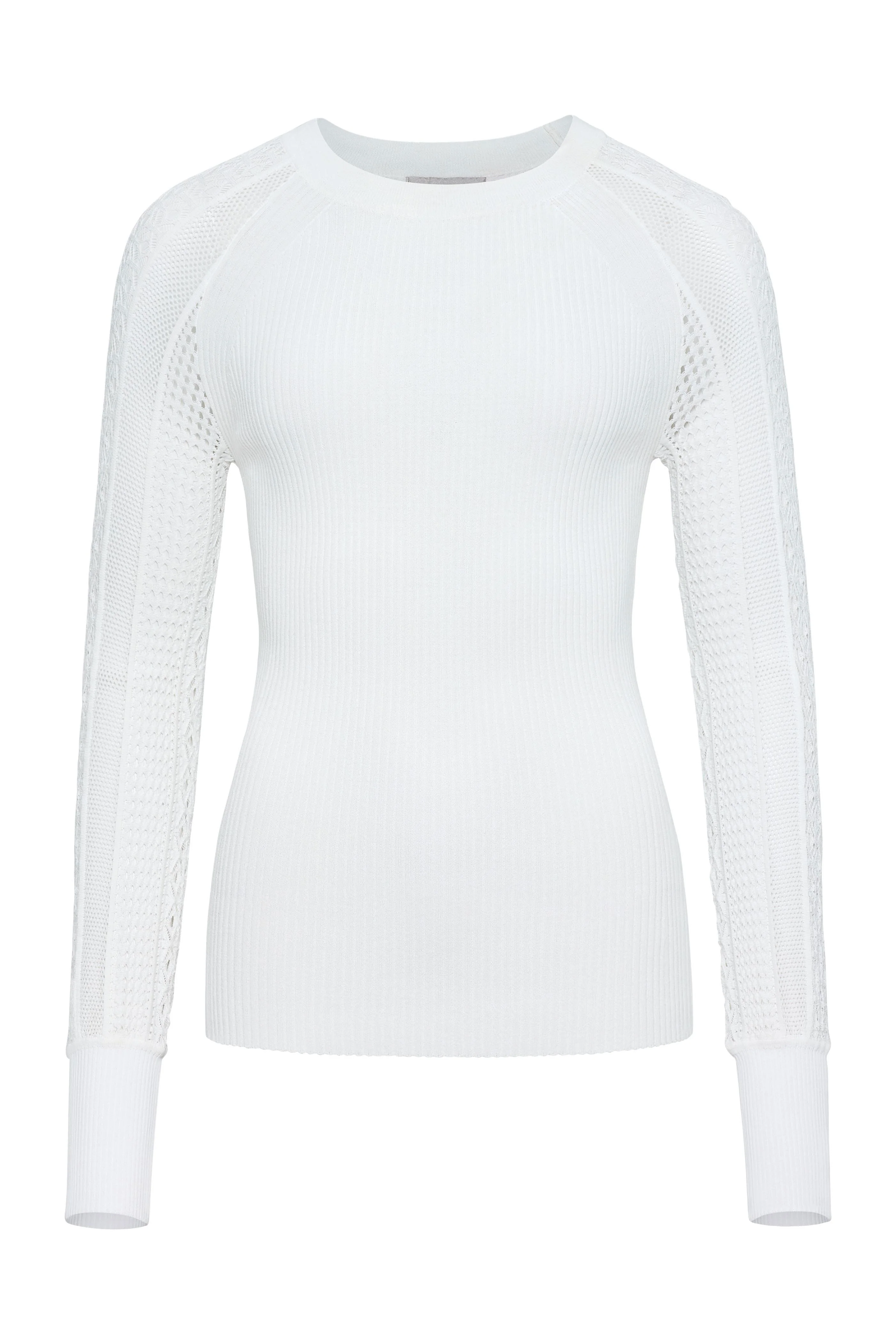 Bari Decorative Knit Long Sleeve Top - Image 5