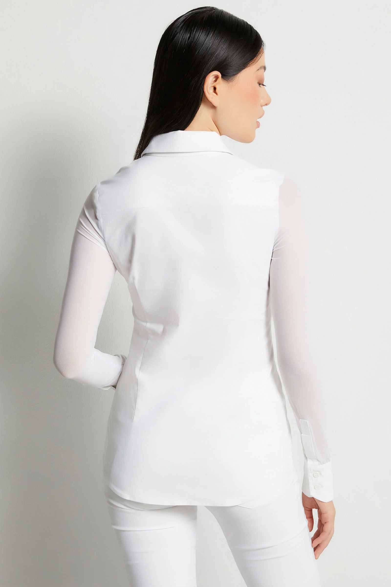 Beth Button-Front Shirt - Image 3