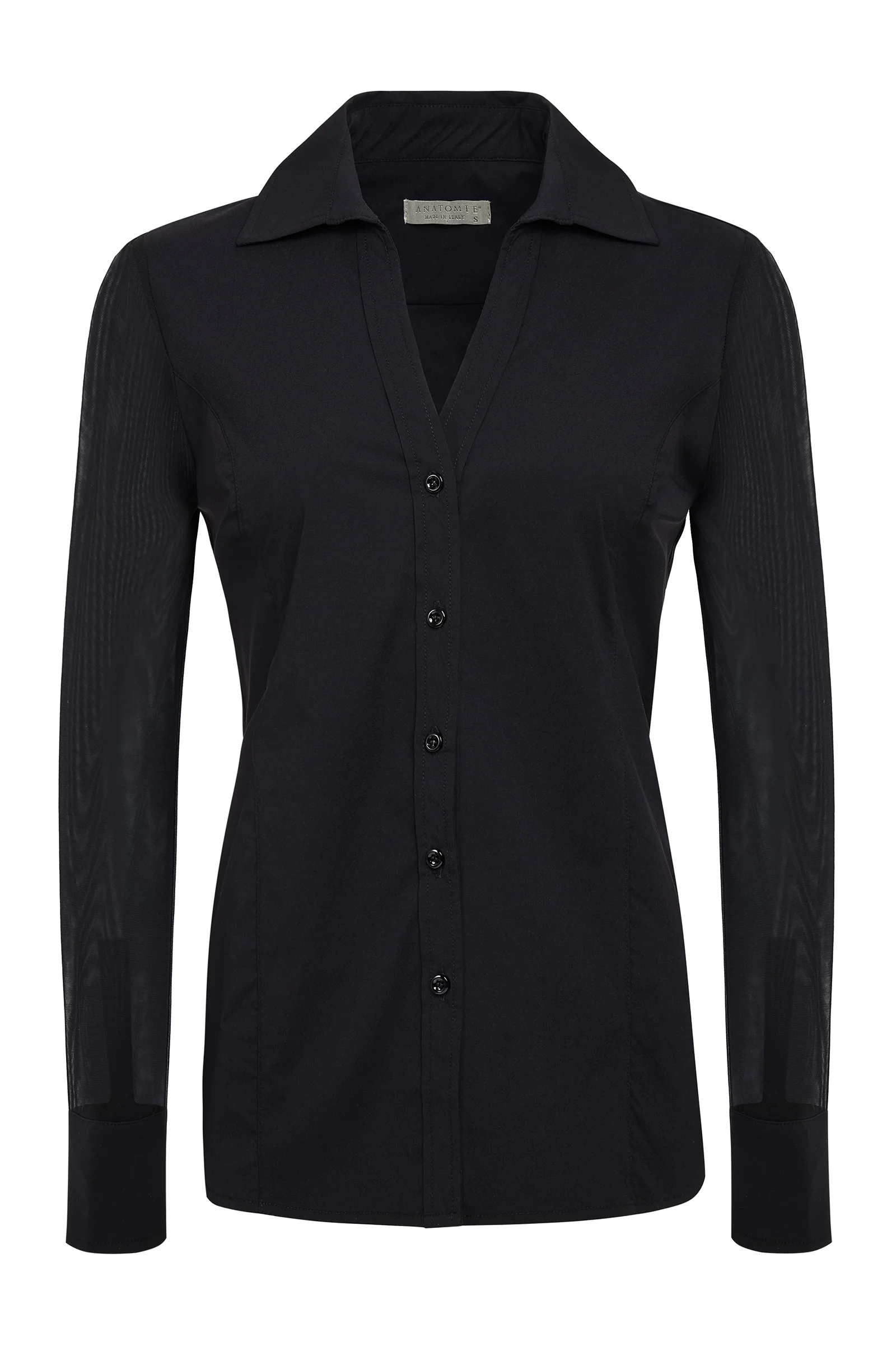 Beth Button-Front Shirt - Image 9