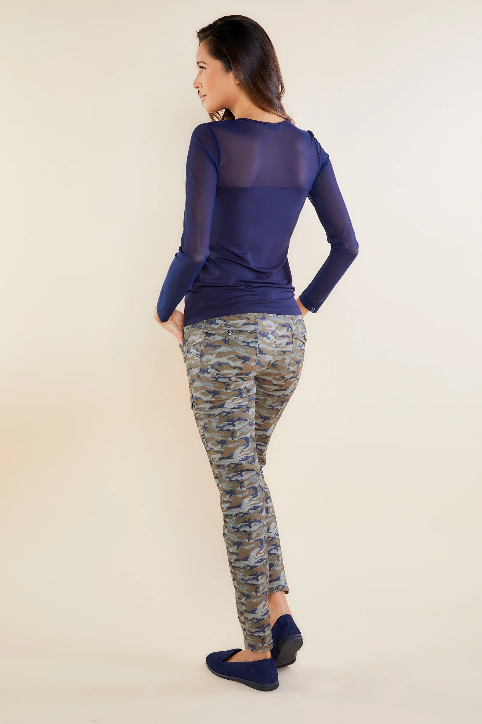 Camo Karo Cargo Pant - Image 10