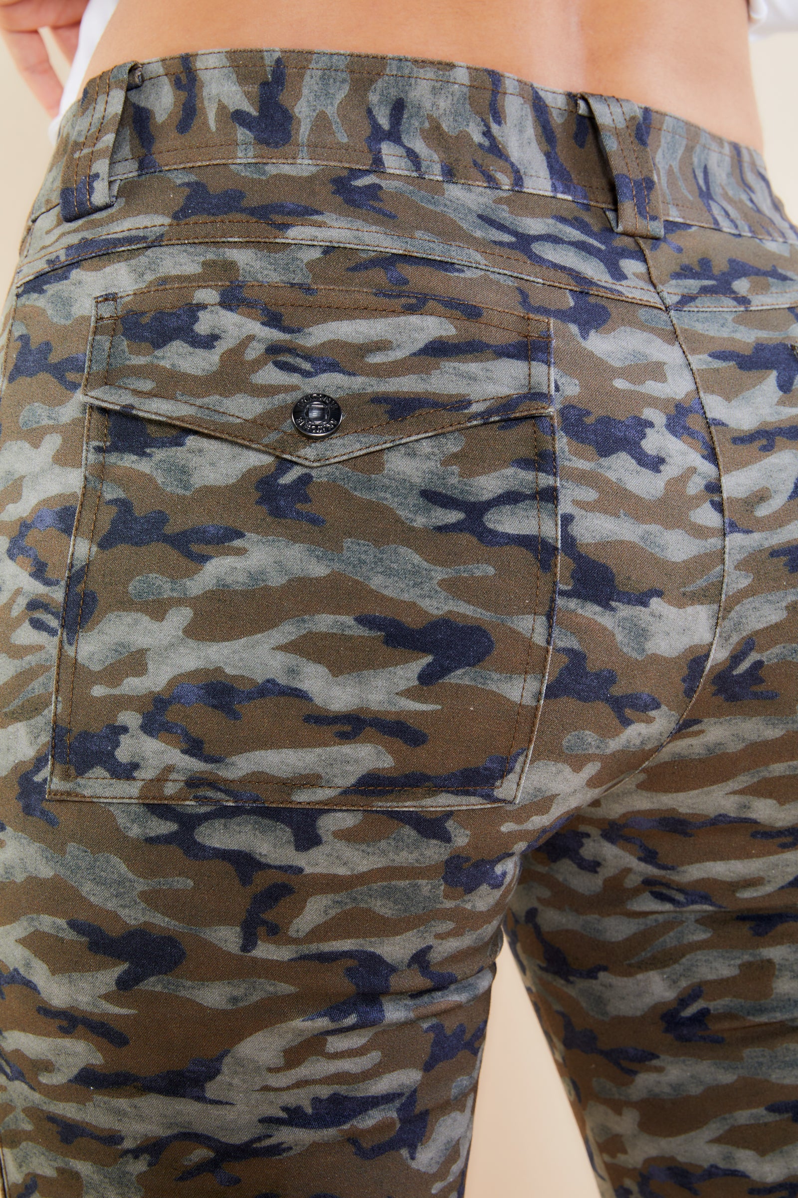 Camo Karo Cargo Pant - Image 12