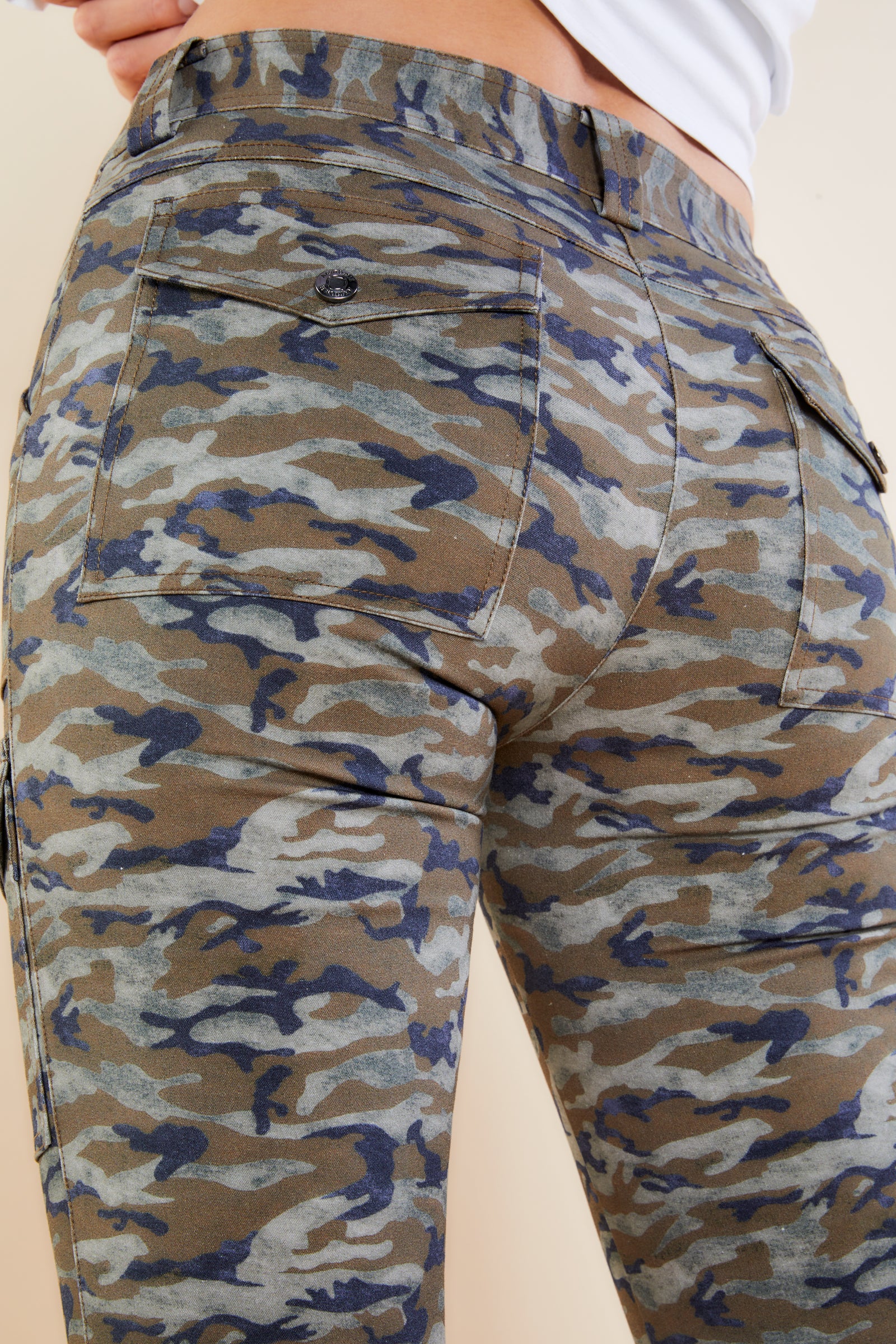 Camo Karo Cargo Pant - Image 14