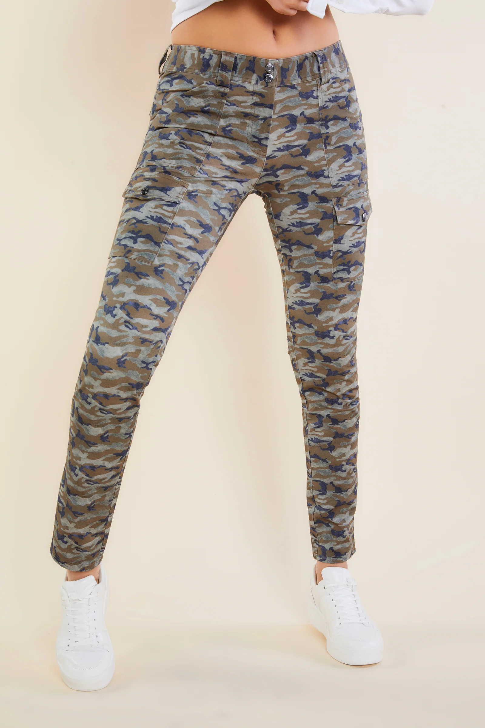 Camo Karo Cargo Pant - Image 15