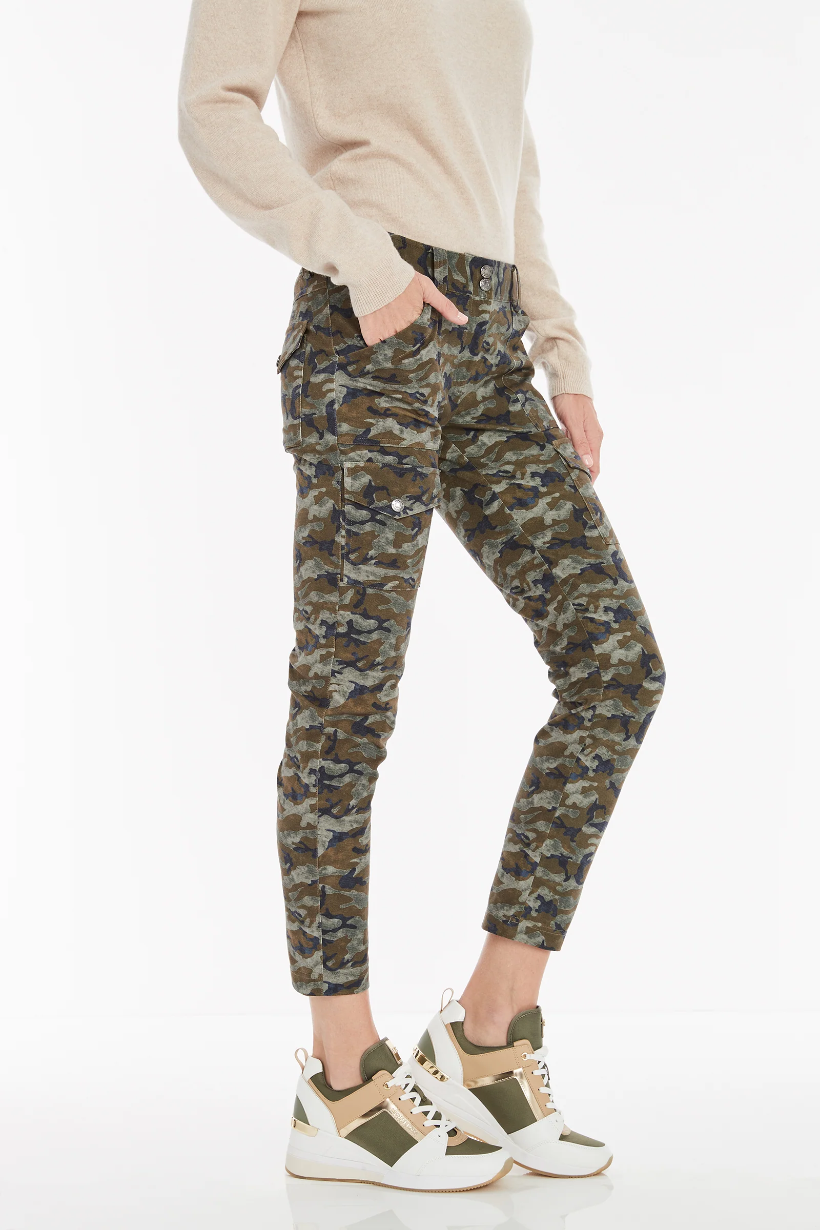 Camo Karo Cargo Pant - Image 17