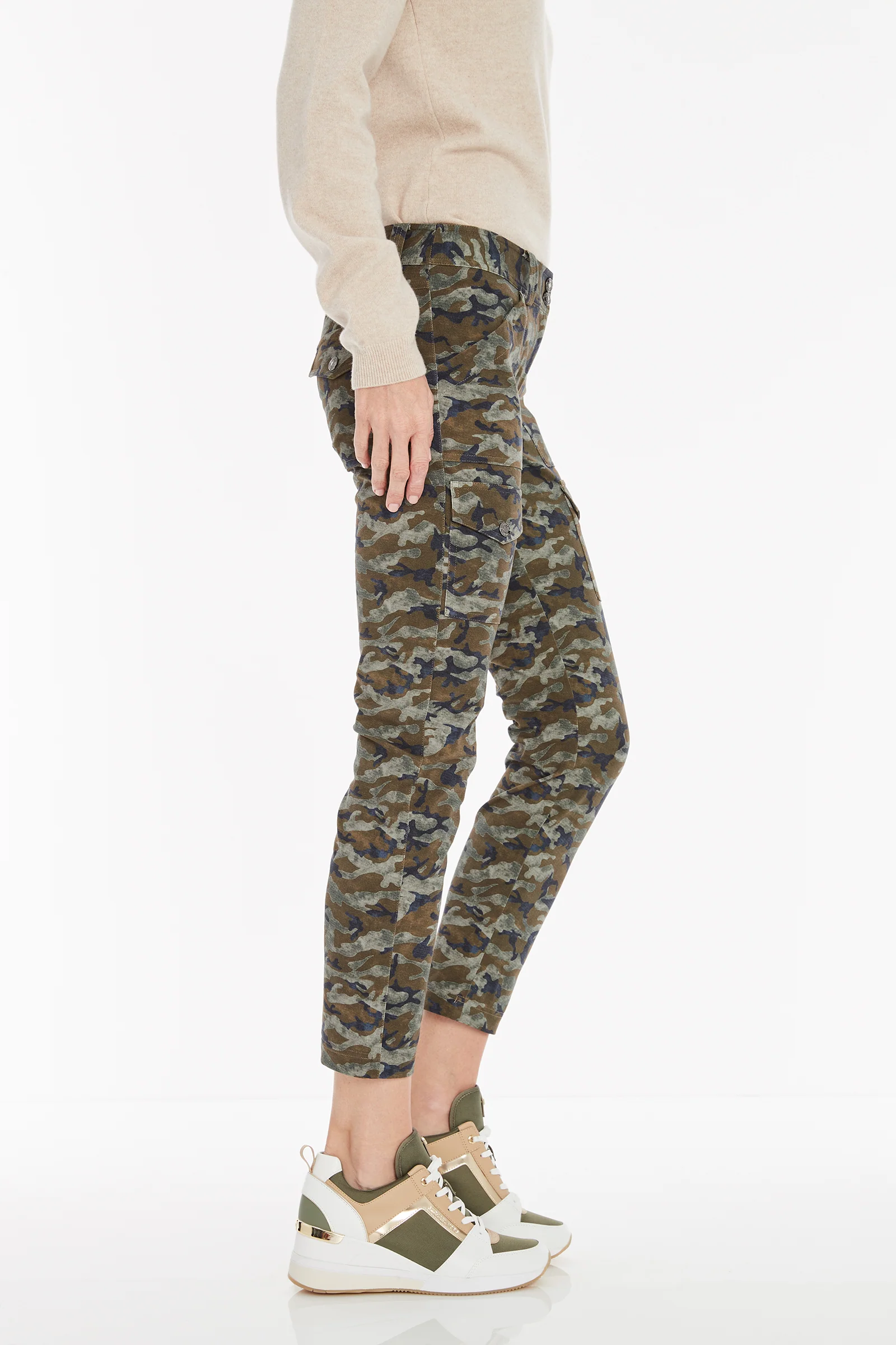 Camo Karo Cargo Pant - Image 18
