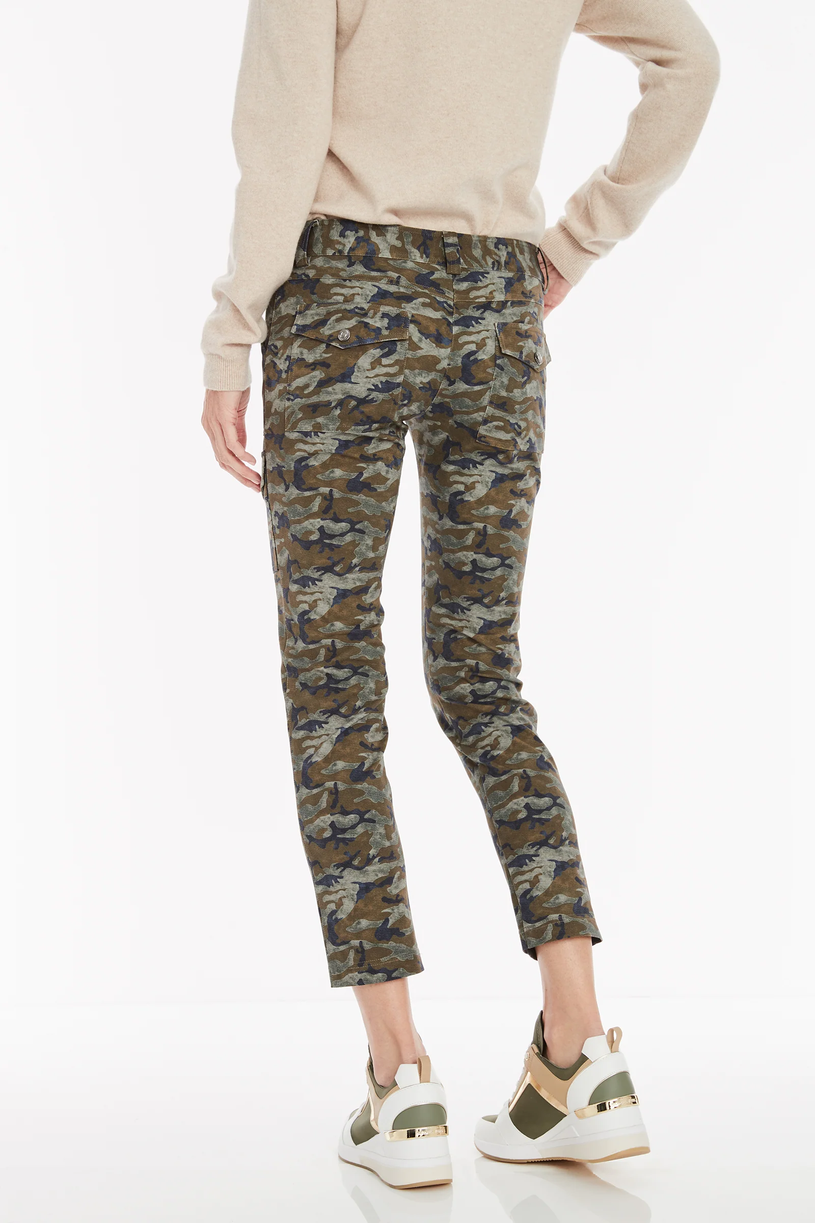 Camo Karo Cargo Pant - Image 19