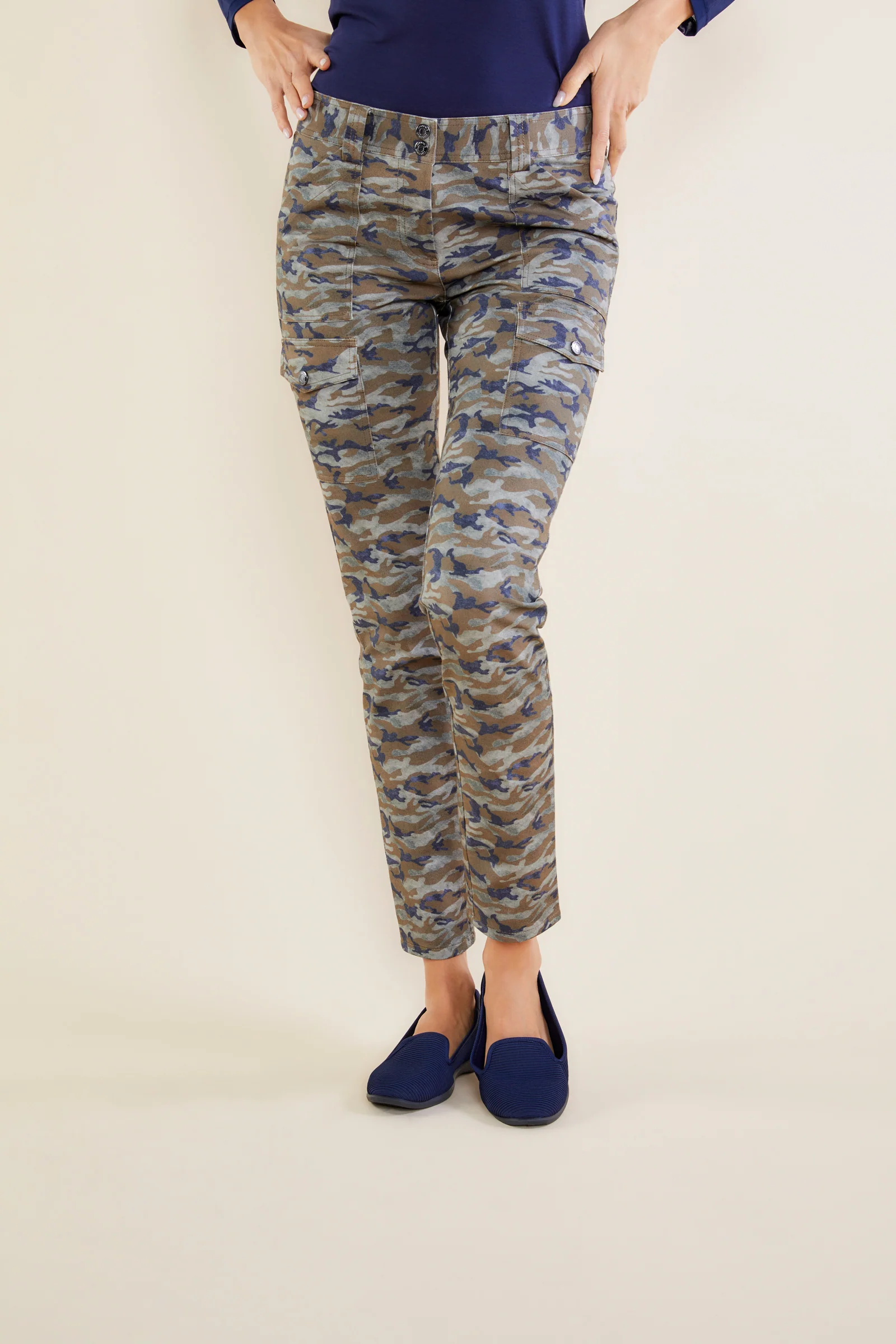 Camo Karo Cargo Pant - Image 21