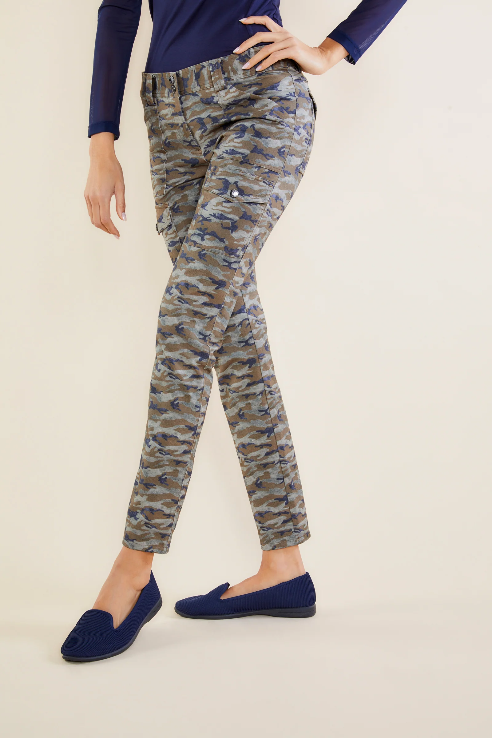 Camo Karo Cargo Pant - Image 23