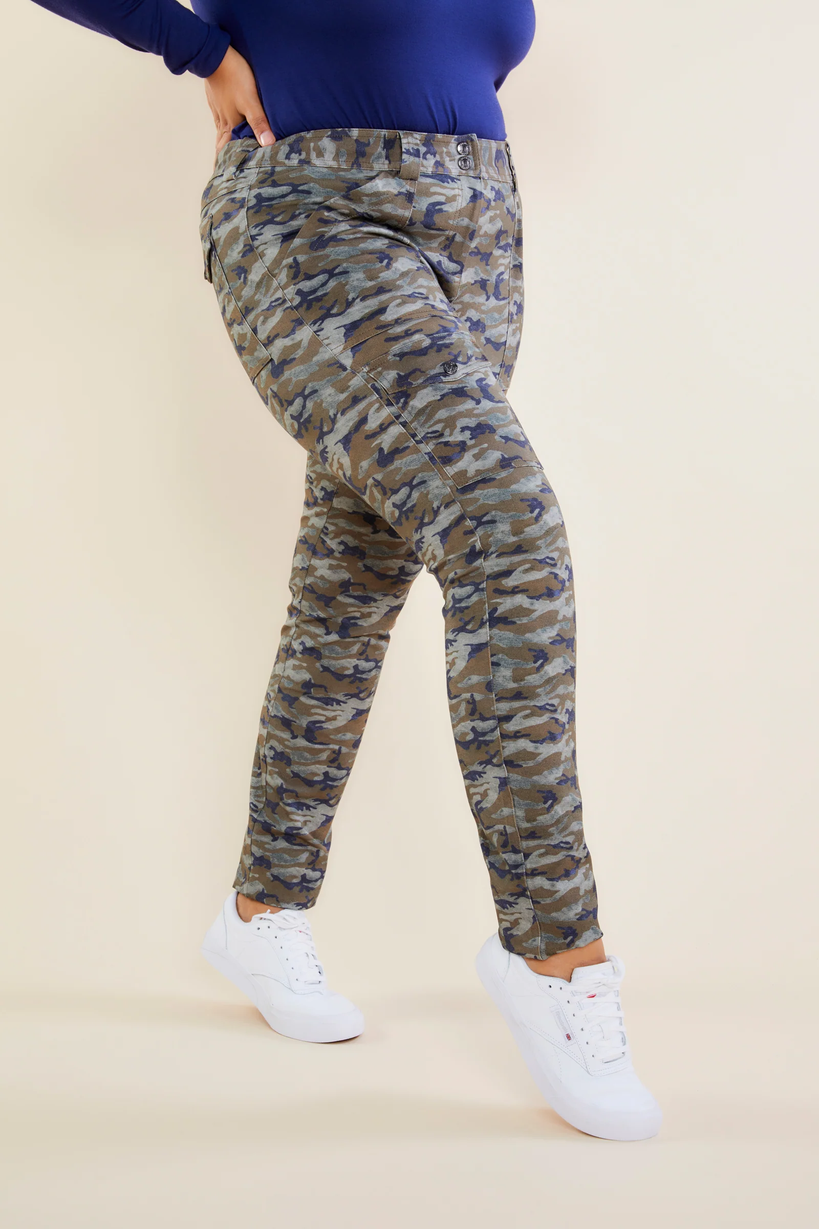 Camo Karo Cargo Pant - Image 28