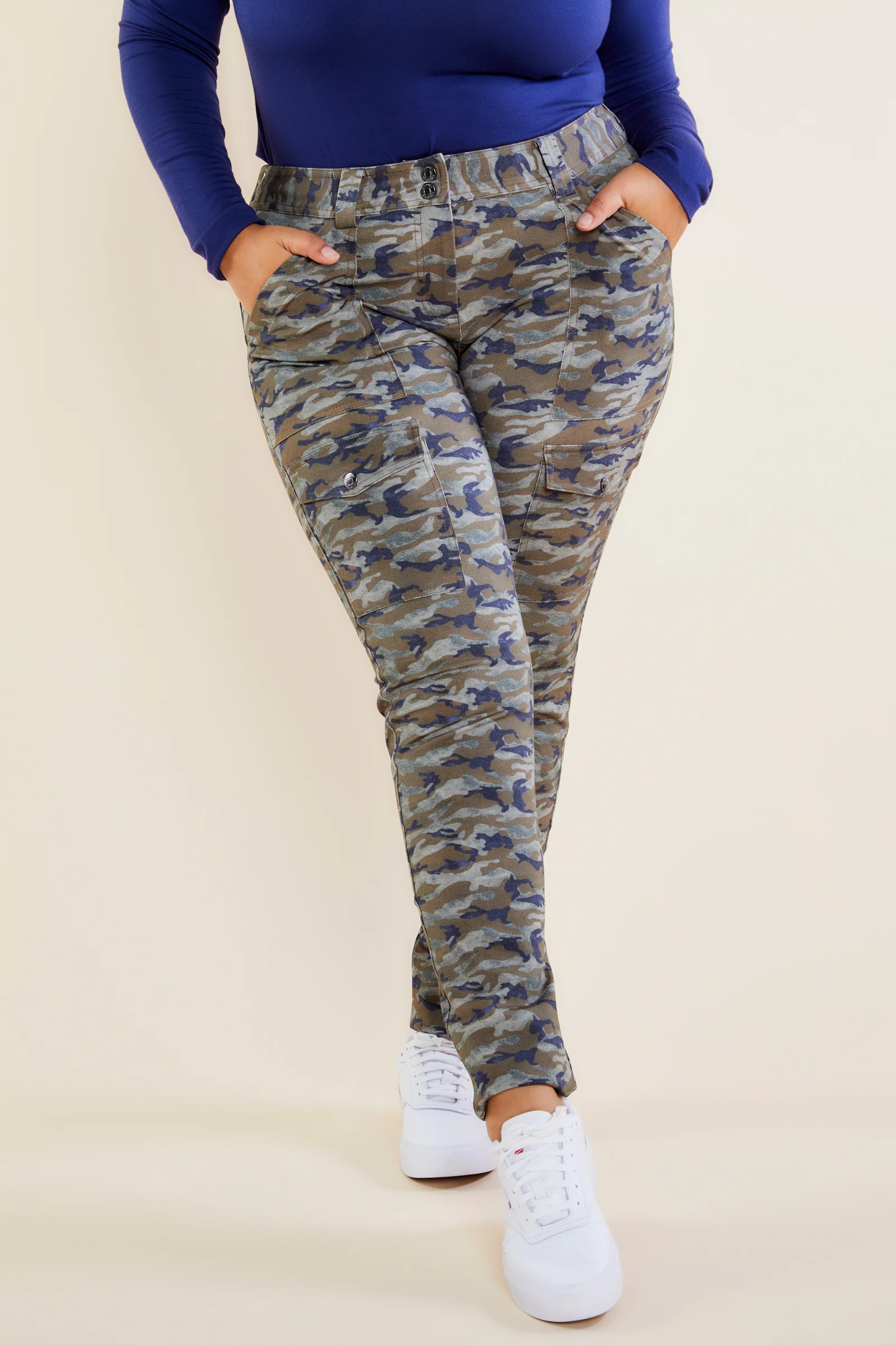 Camo Karo Cargo Pant - Image 29