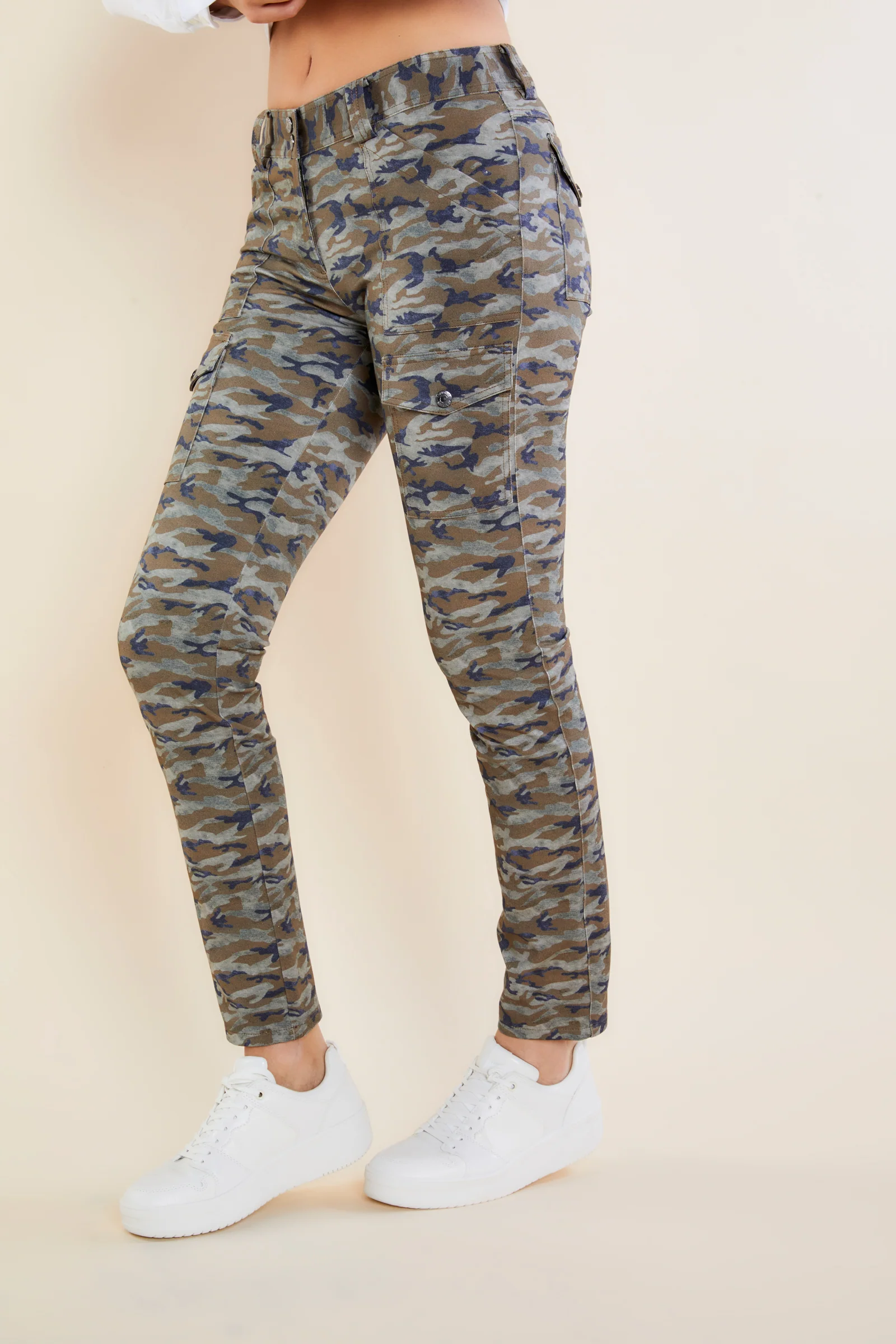 Camo Karo Cargo Pant - Image 3