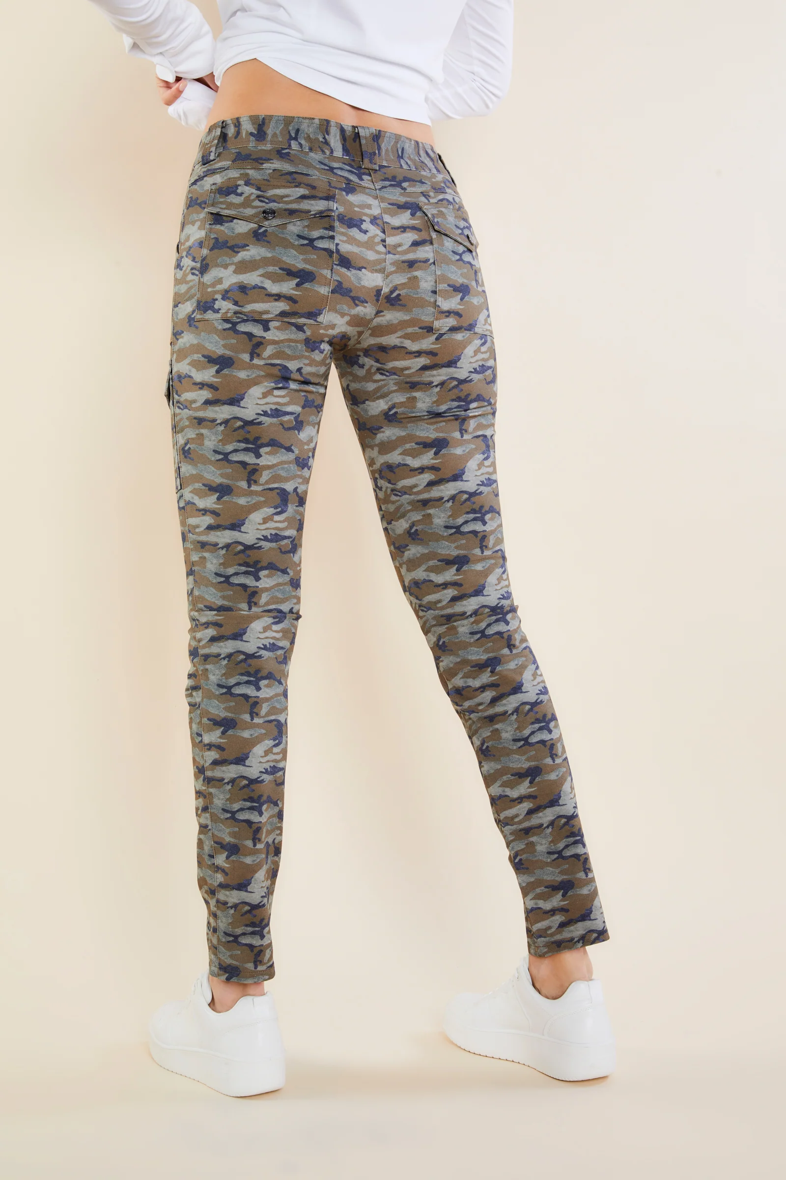 Camo Karo Cargo Pant - Image 4