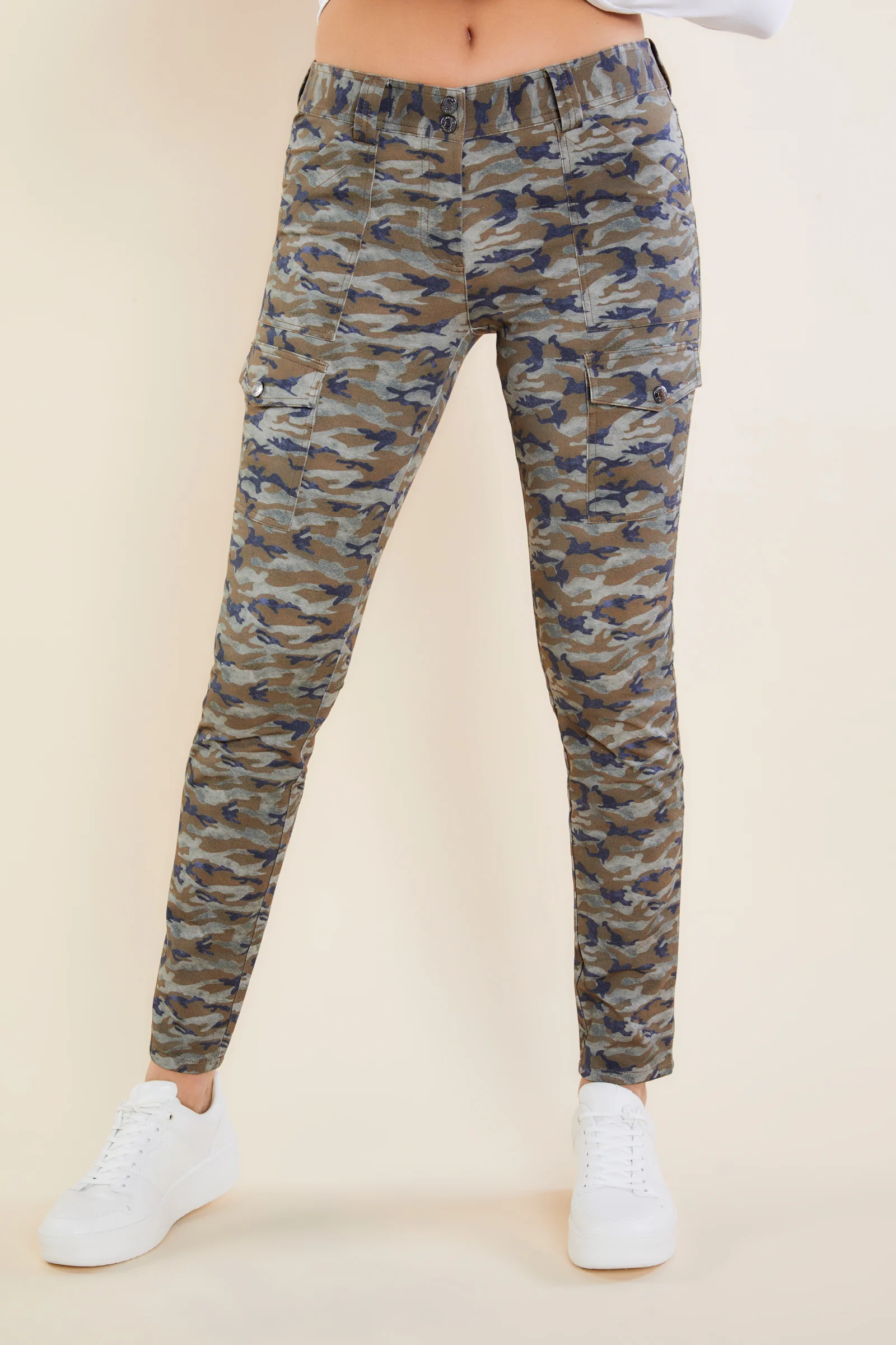 Camo Karo Cargo Pant - Image 5