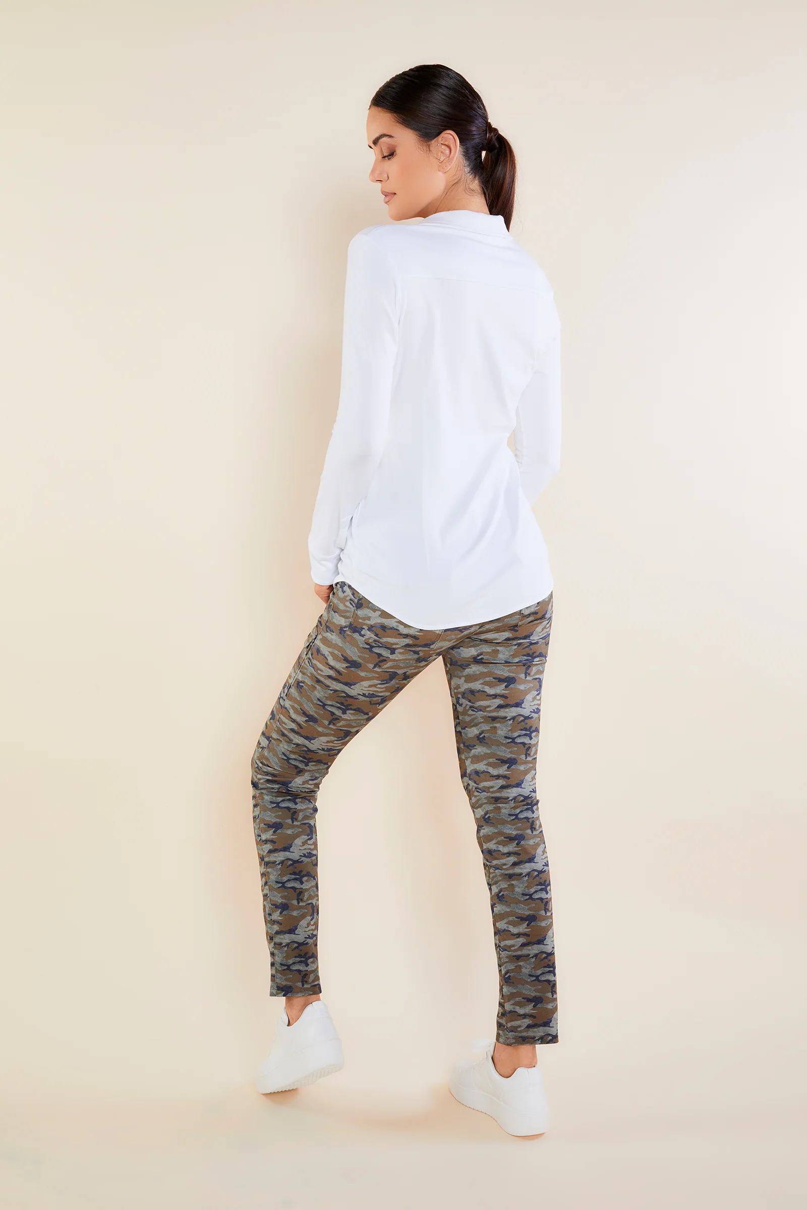 Camo Karo Cargo Pant - Image 7