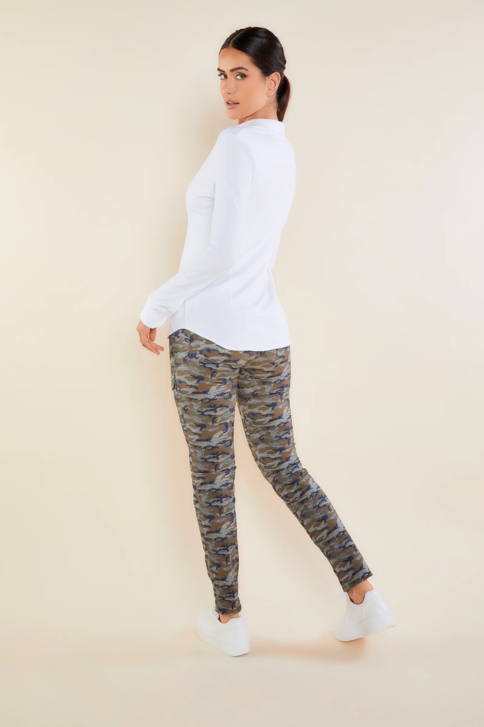 Camo Karo Cargo Pant - Image 8