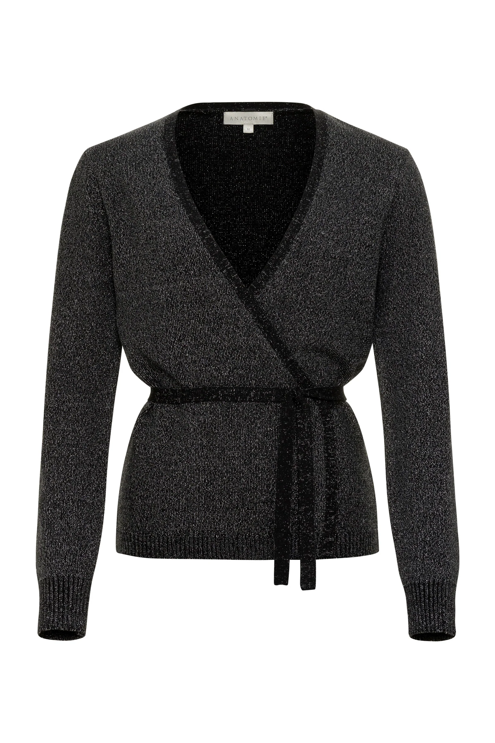 Christa Wrap Sweater with Tie Waist - Image 5
