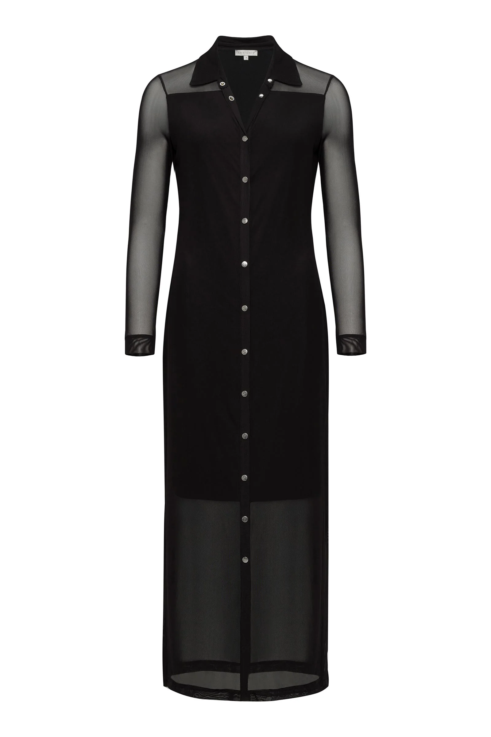 Colette Mesh Overlay Dress - Image 7