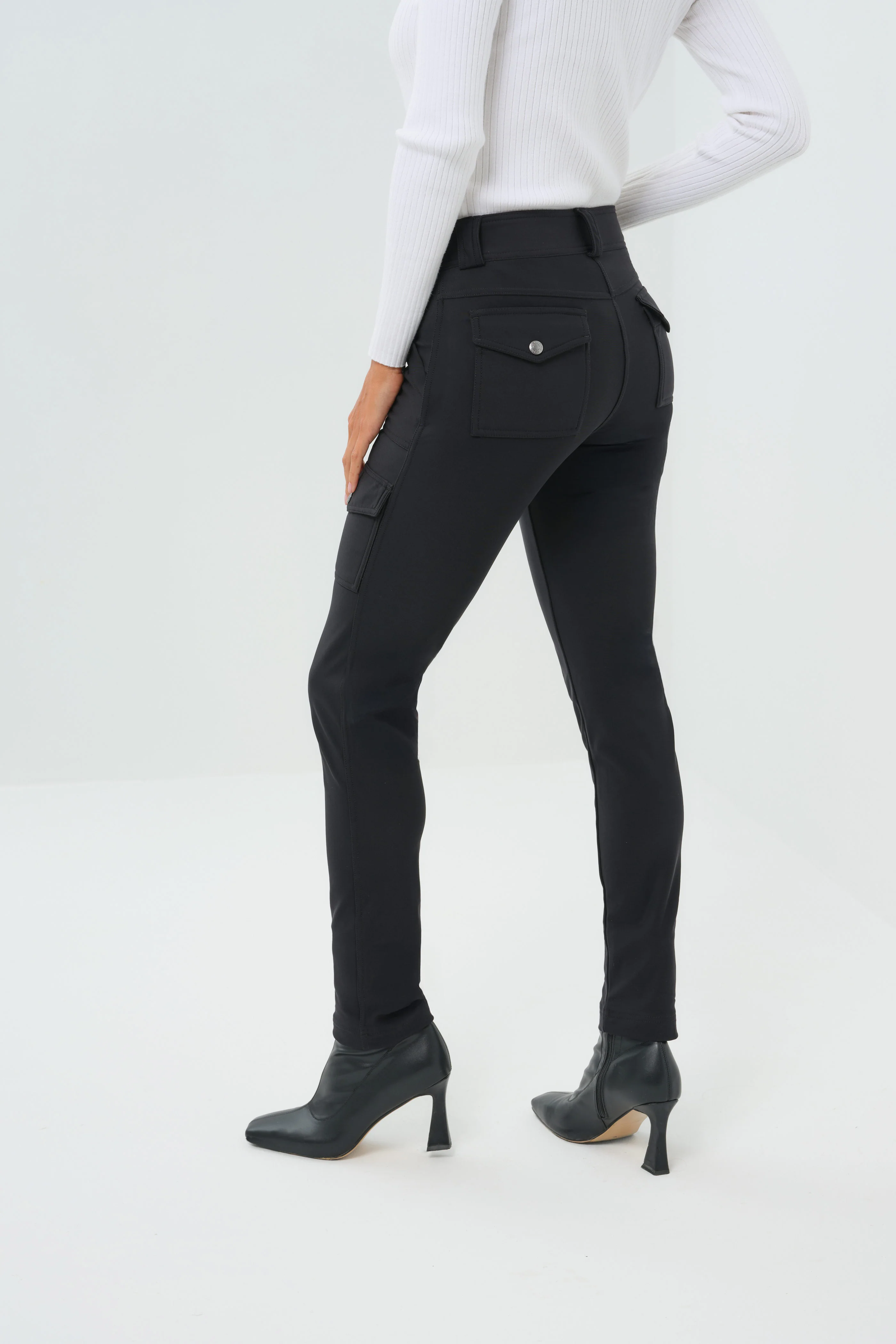 Kate Cozy Fleece-Lined Travel Pant - Image 5
