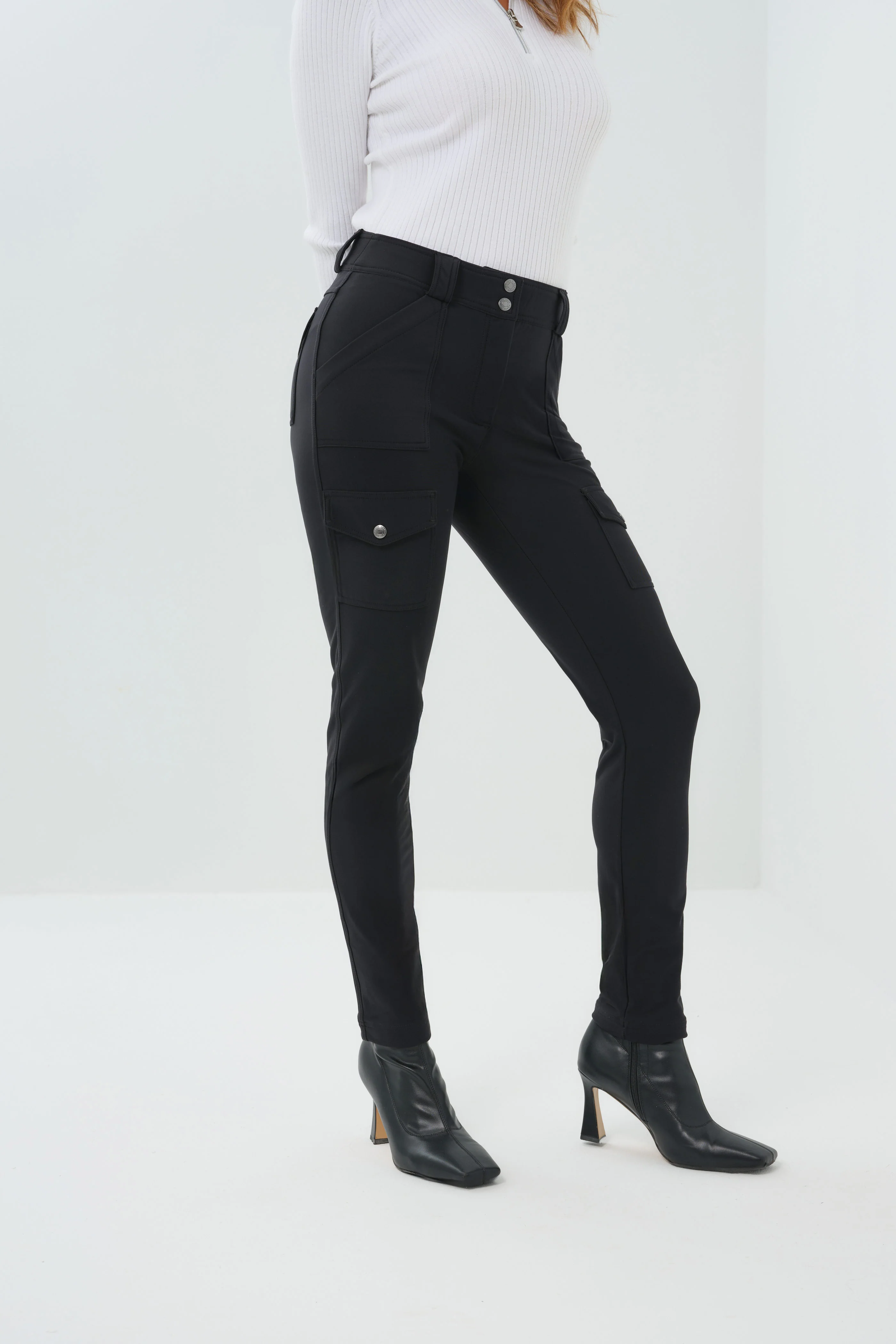 Kate Cozy Fleece-Lined Travel Pant - Image 7