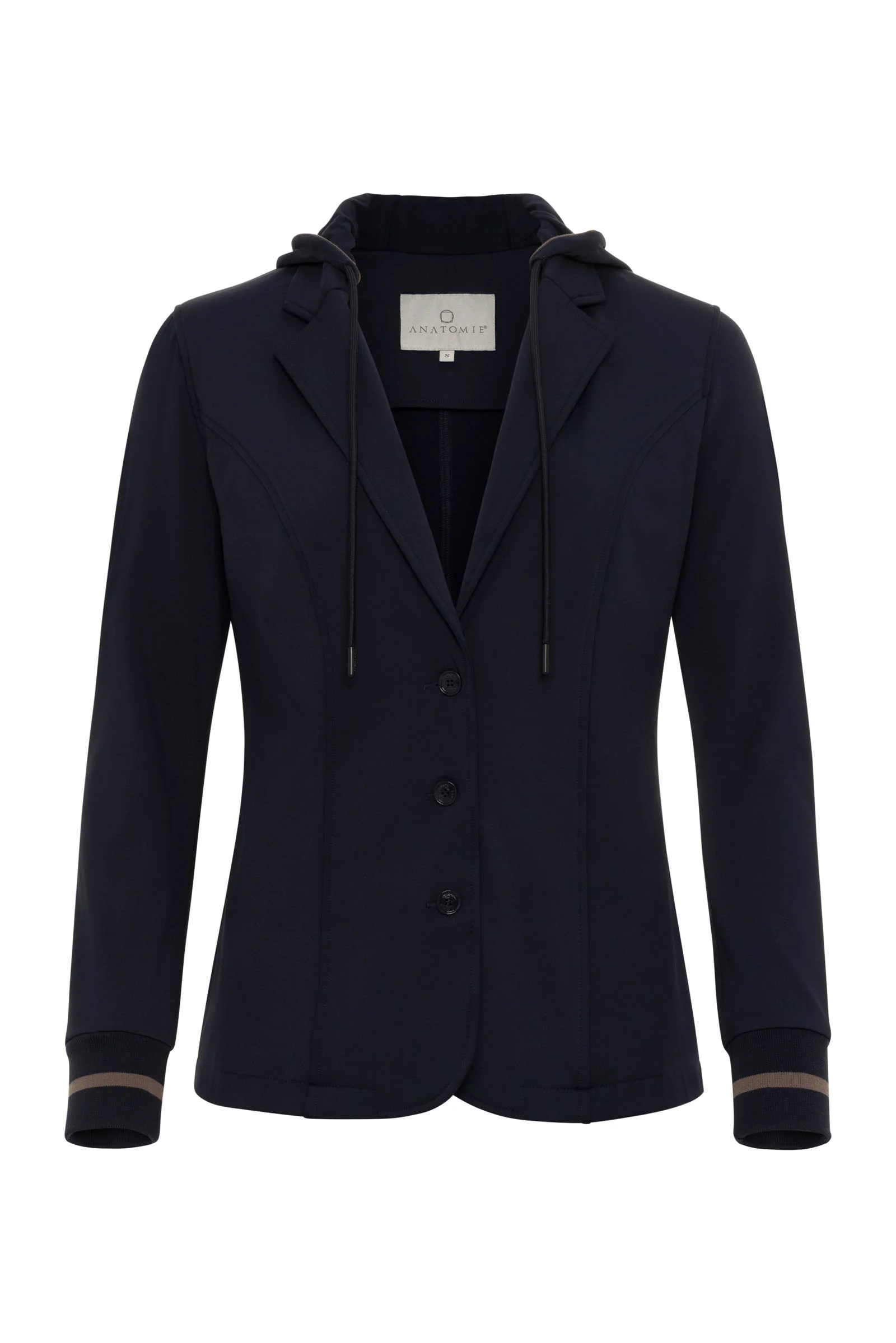 Cozy Tressa Fleece Lined Hooded Blazer - Image 5