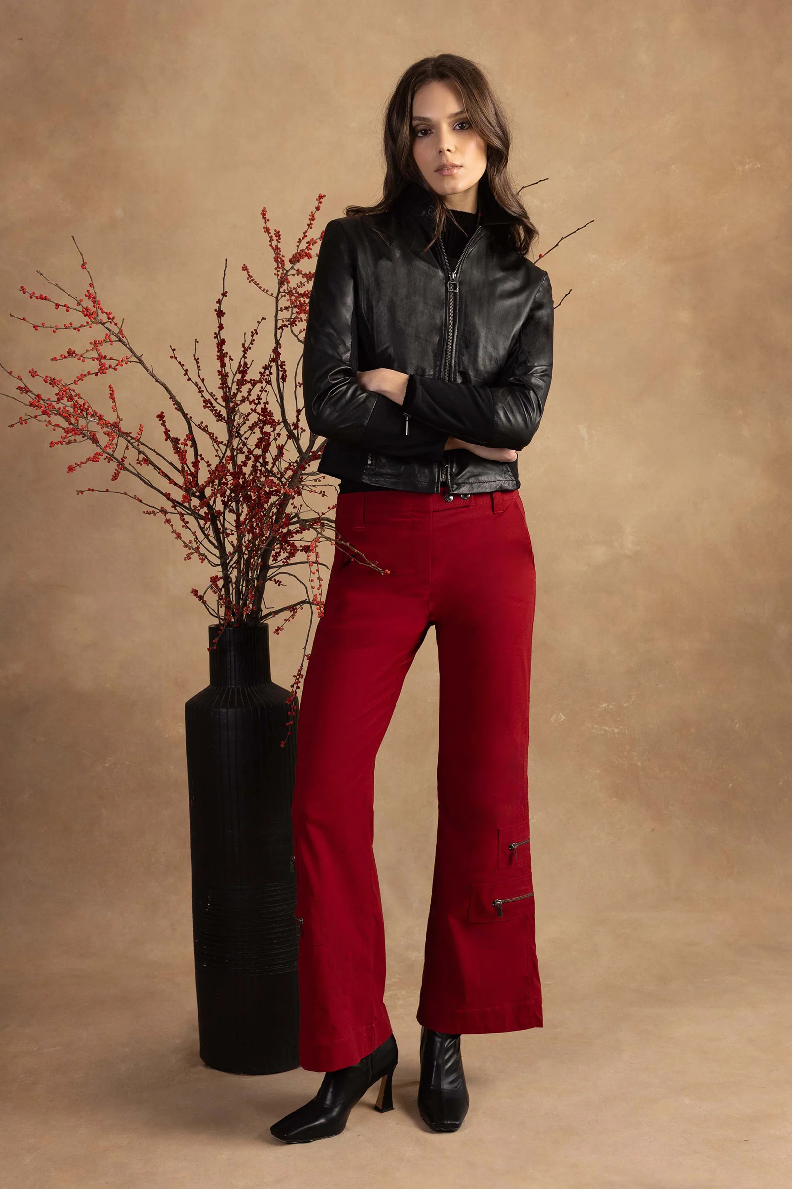 Madonna Mid Weight Wide Leg Pant - Image 13