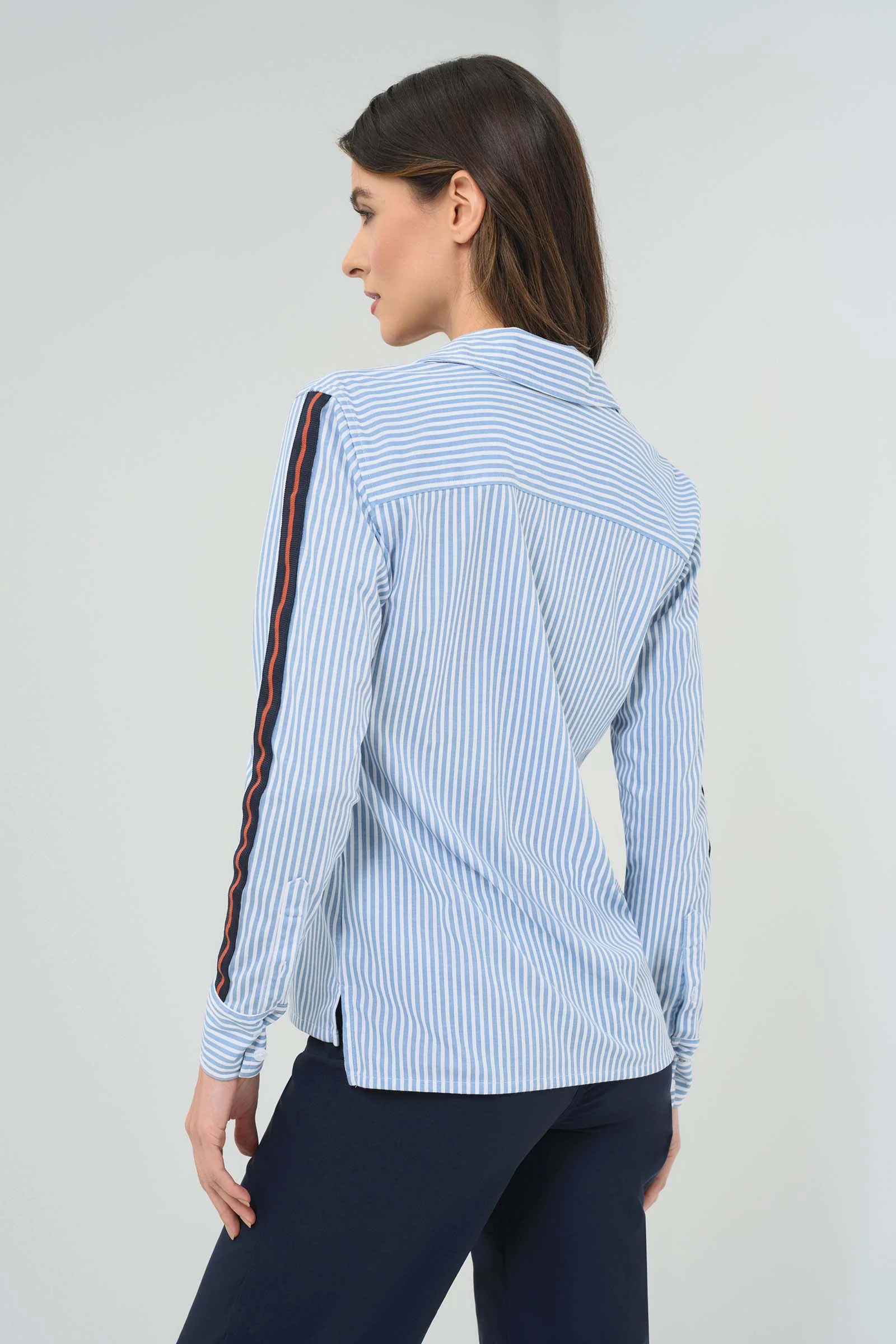 Dream Striped Button Down Top - Image 3