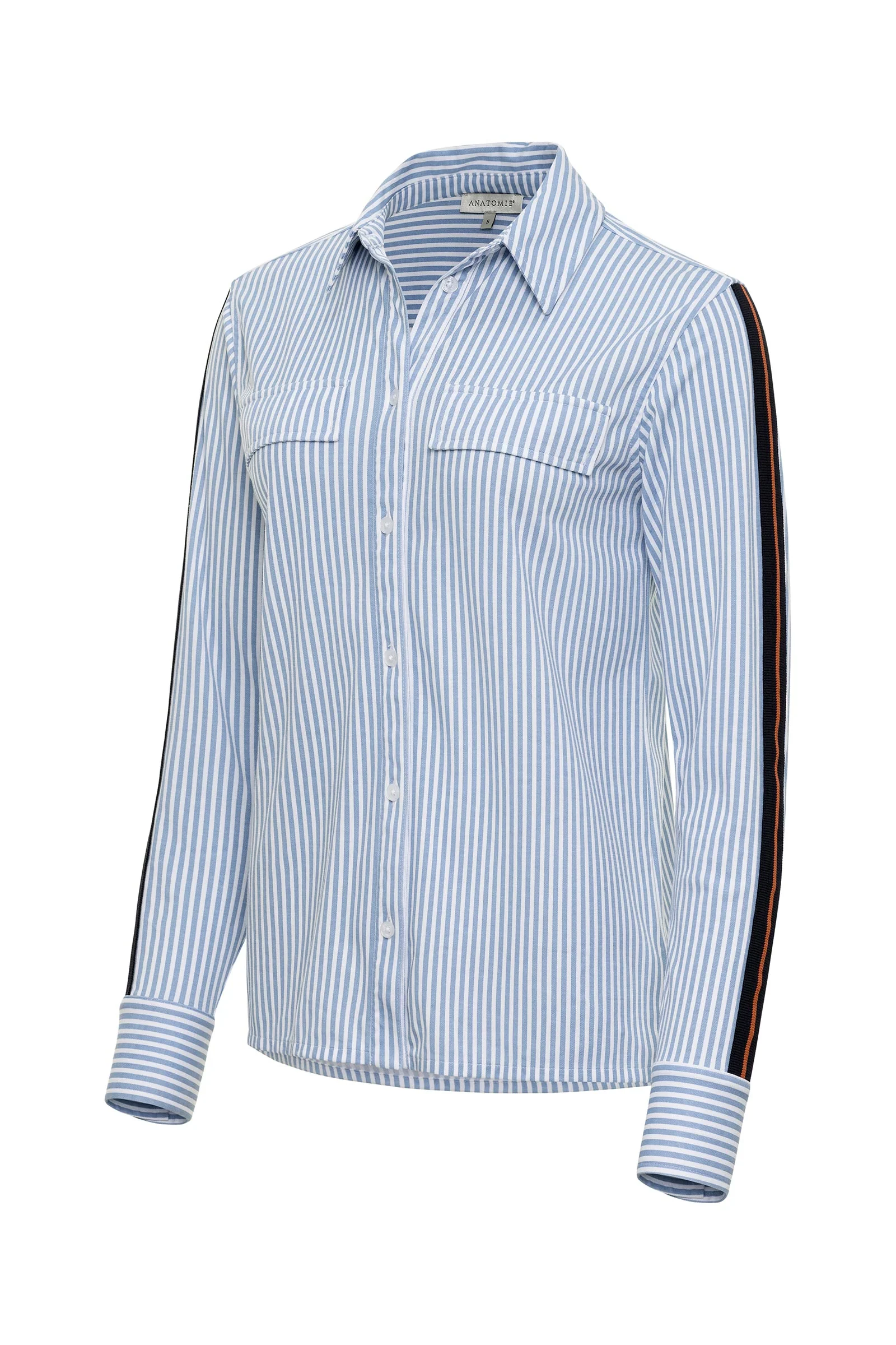 Dream Striped Button Down Top - Image 6