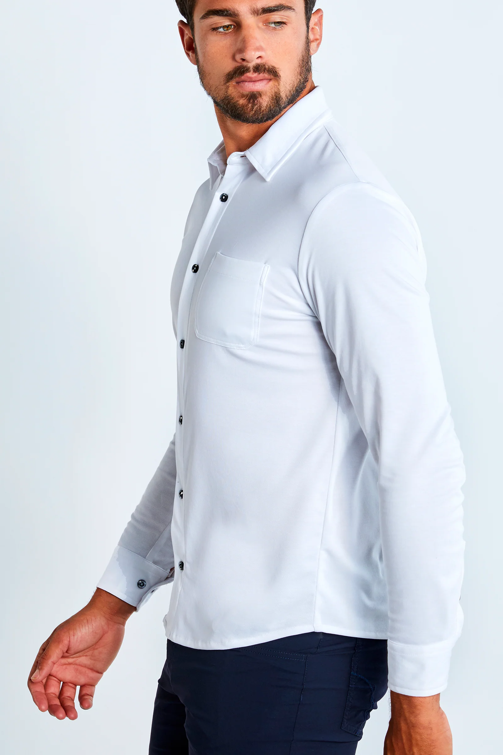Dylan Button-Up Long-Sleeve Shirt - Image 10