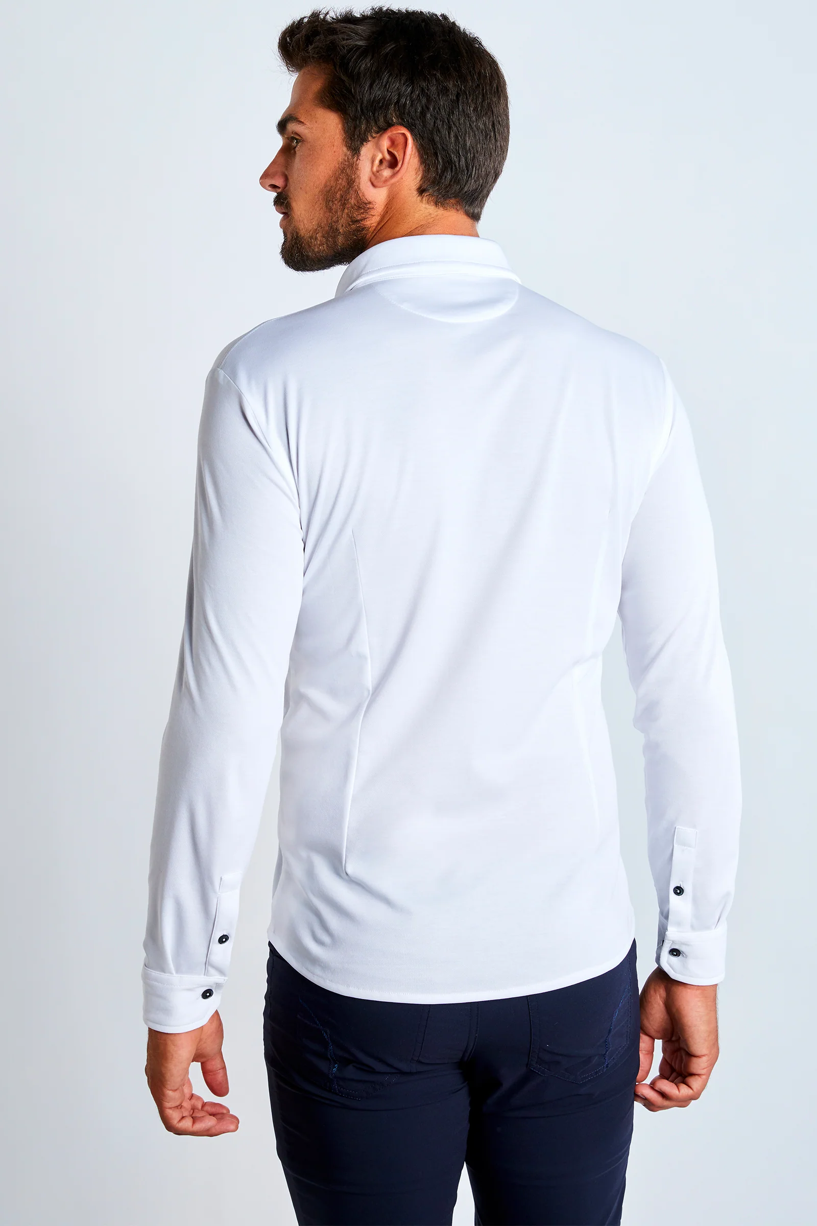 Dylan Button-Up Long-Sleeve Shirt - Image 11