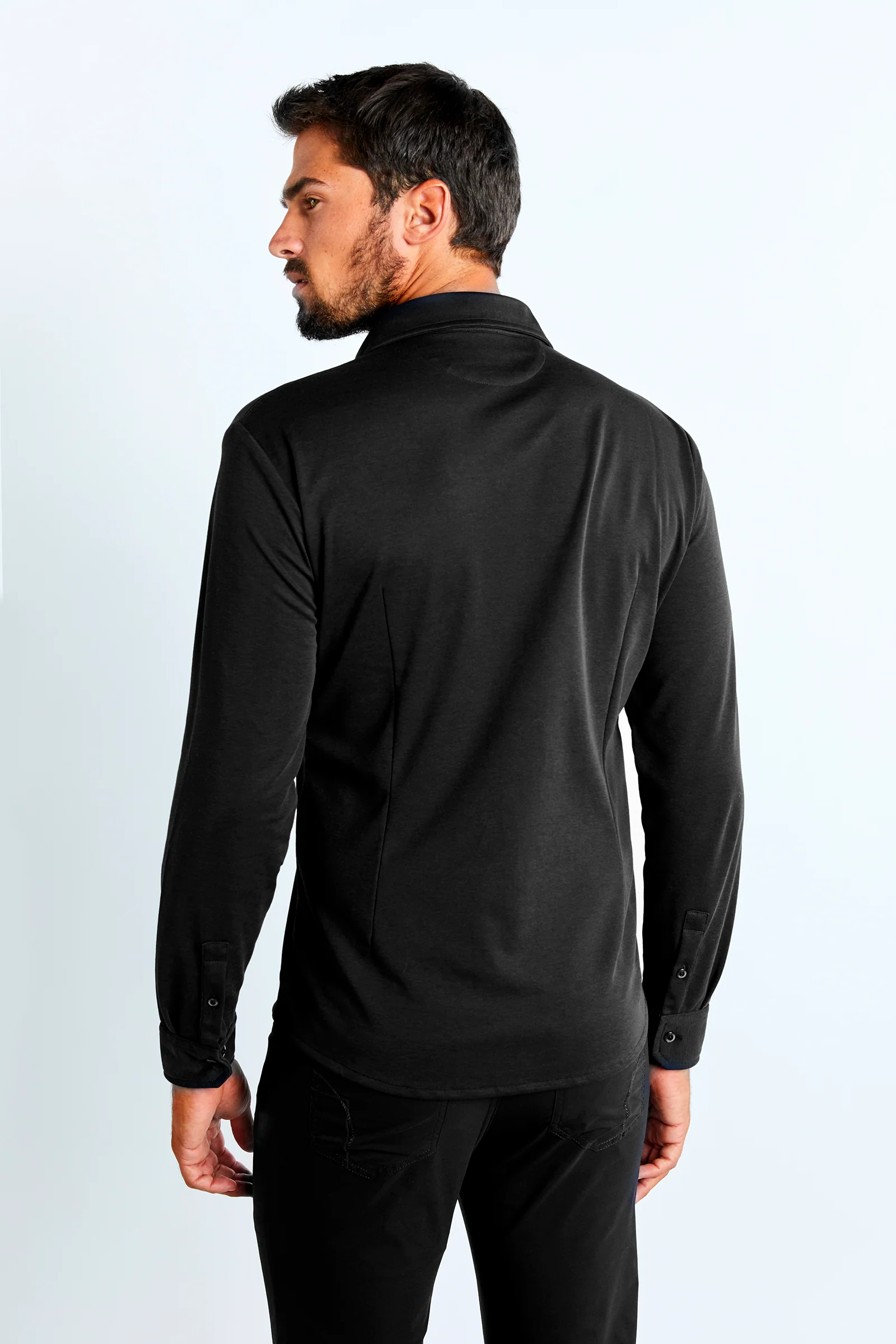 Dylan Button-Up Long-Sleeve Shirt - Image 16