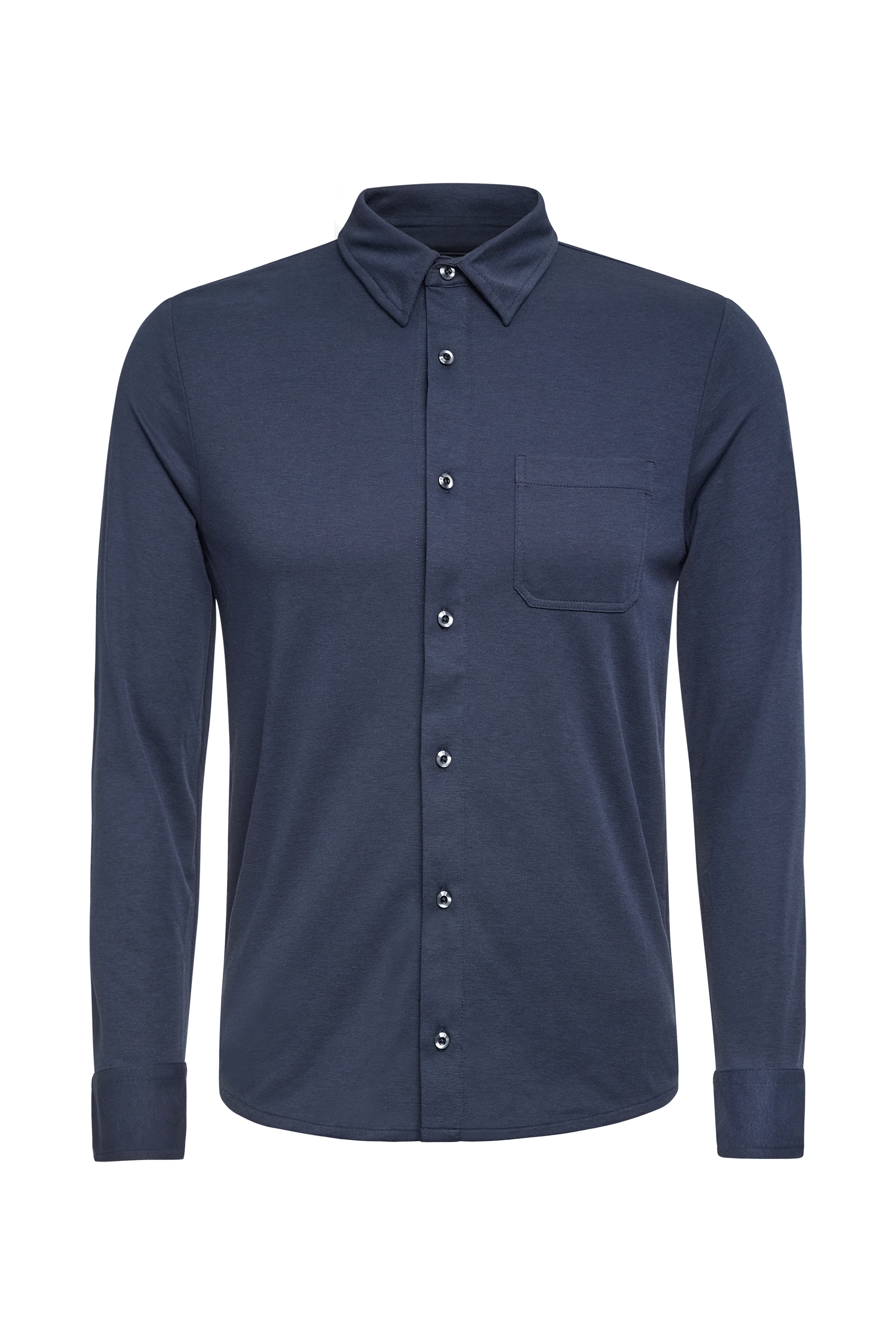 Dylan Button-Up Long-Sleeve Shirt - Image 4
