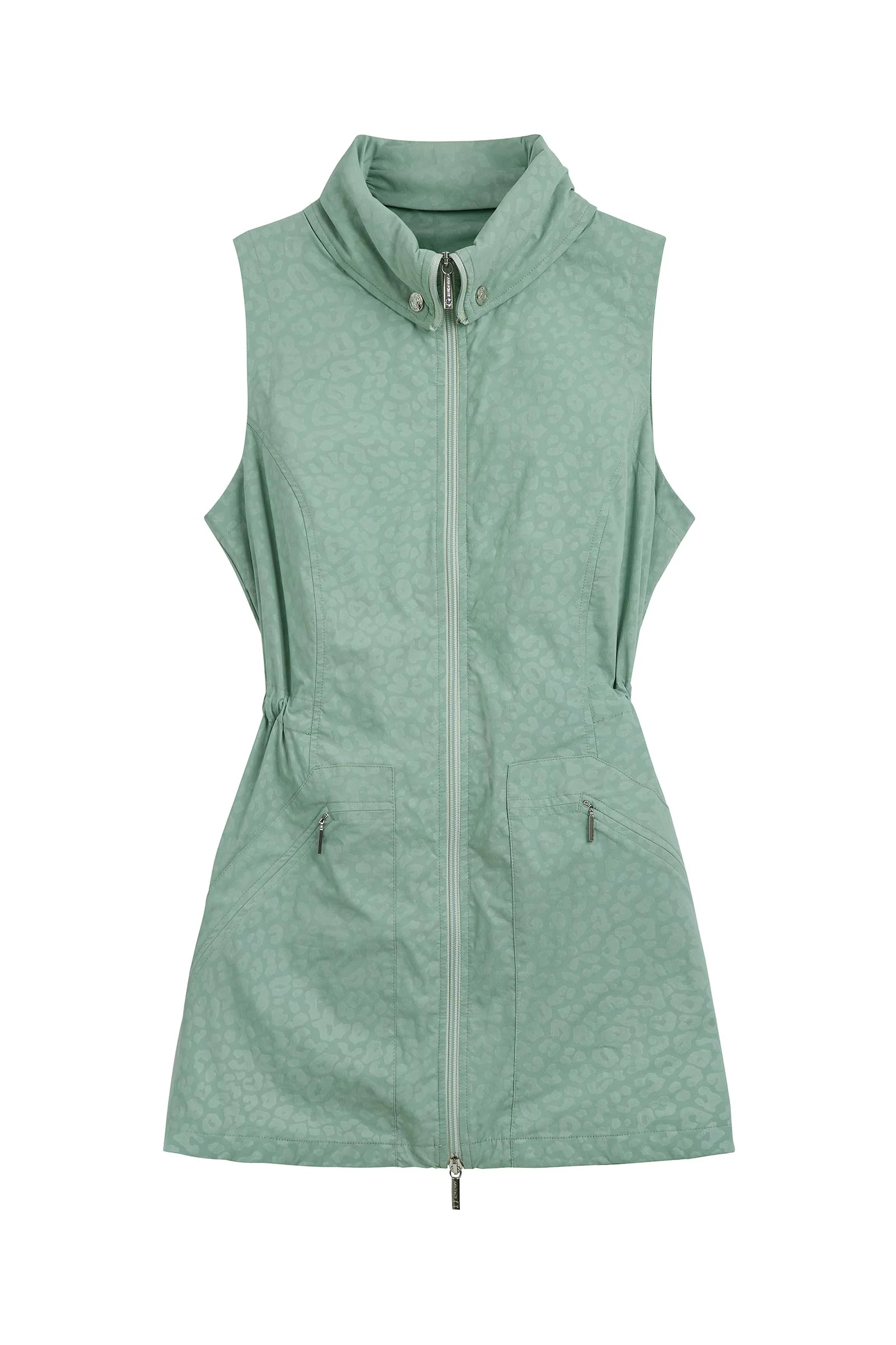Delaney Embossed Travel Vest - Image 3